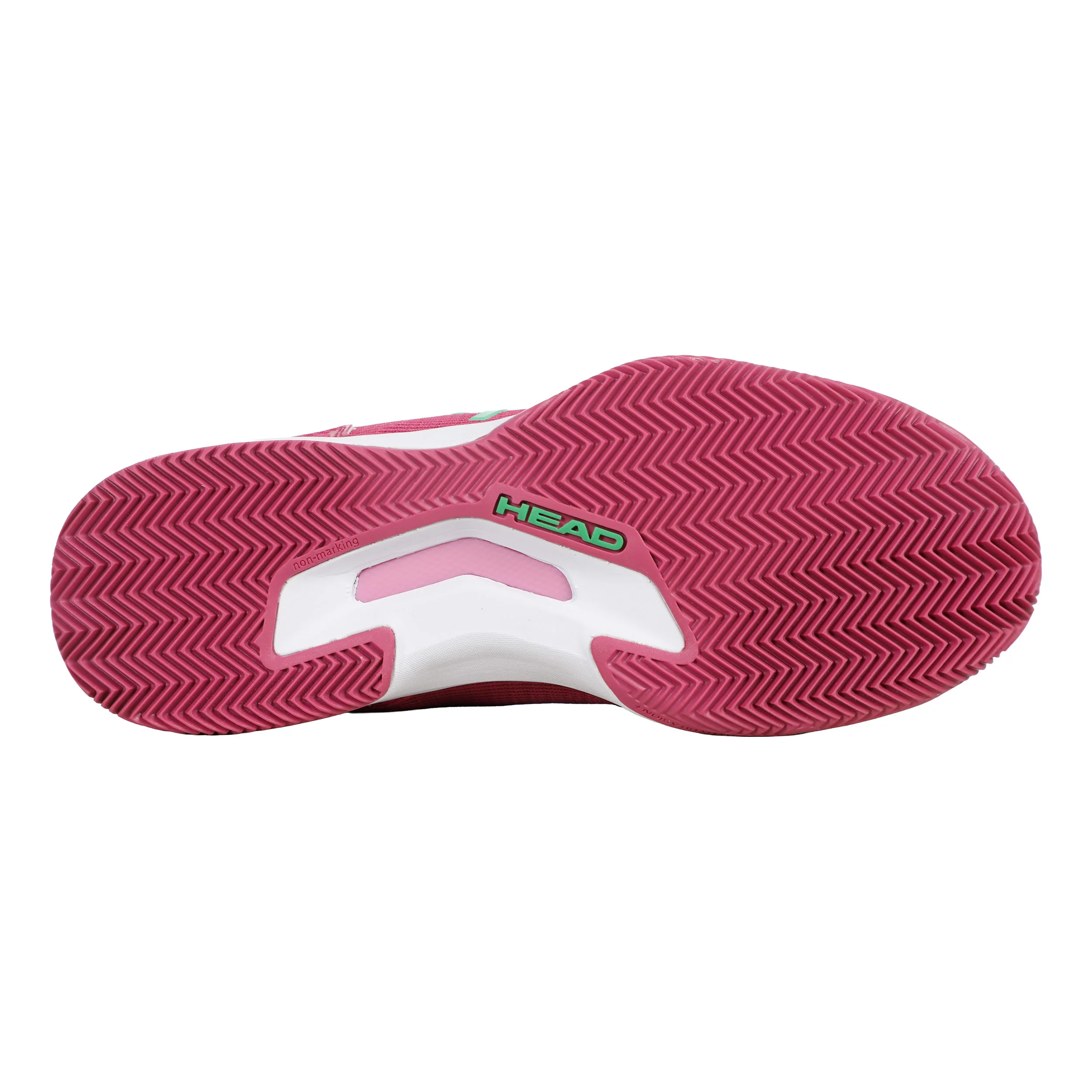 Sprint Team 3.5 Sandplatzschuh Damen-Pink,Limette - Image 4