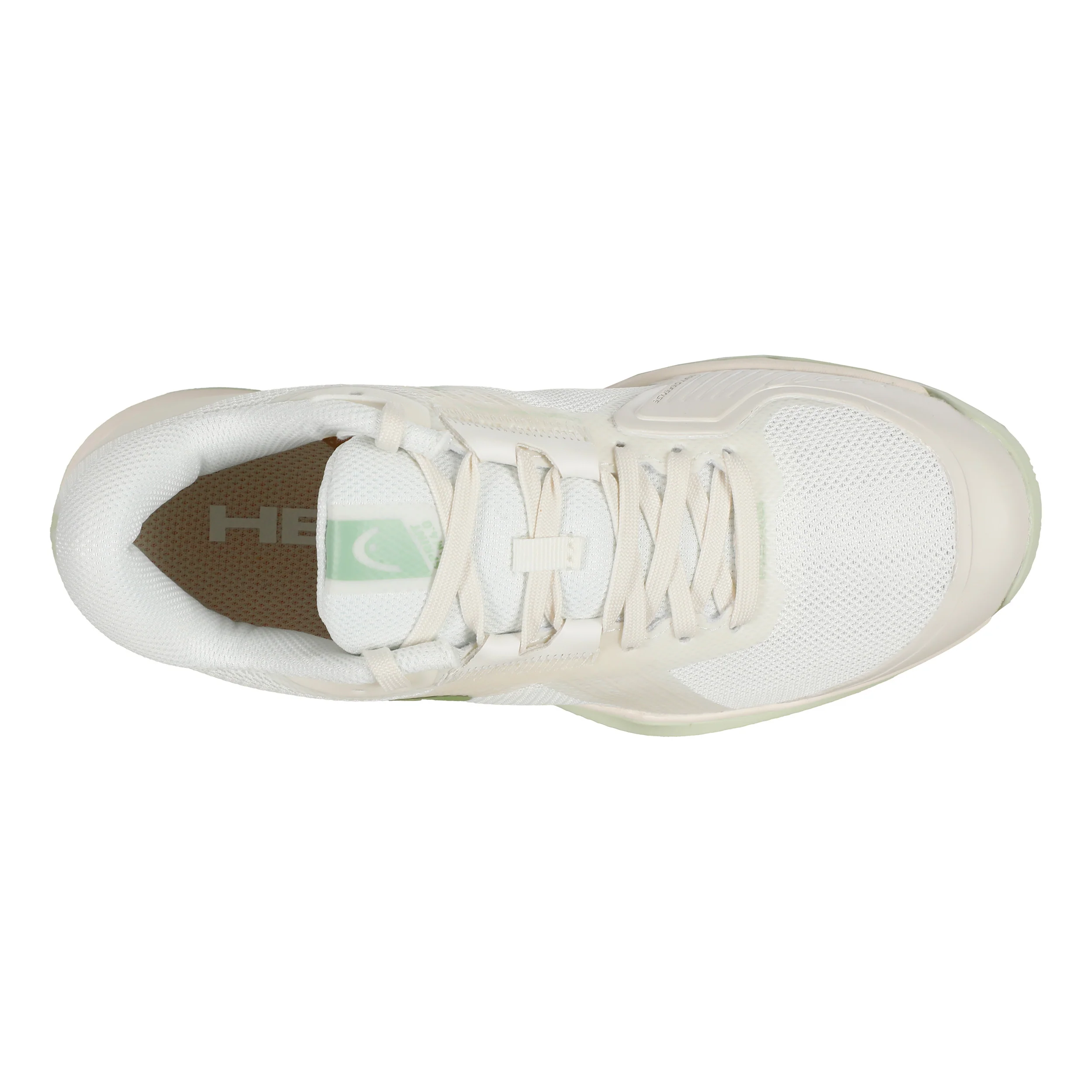Sprint Team 4.0 Sandplatzschuh Damen-Creme,Hellgrün - Image 3
