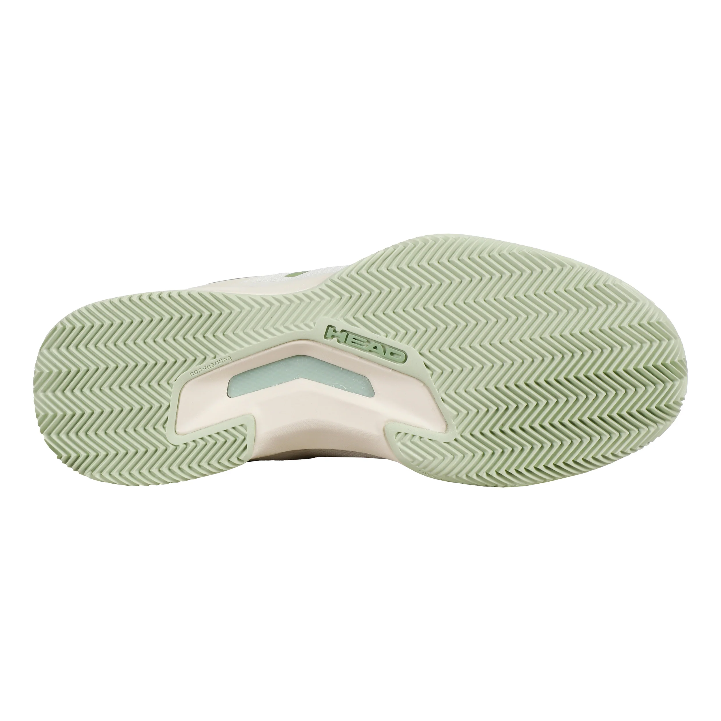 Sprint Team 4.0 Sandplatzschuh Damen-Creme,Hellgrün - Image 4