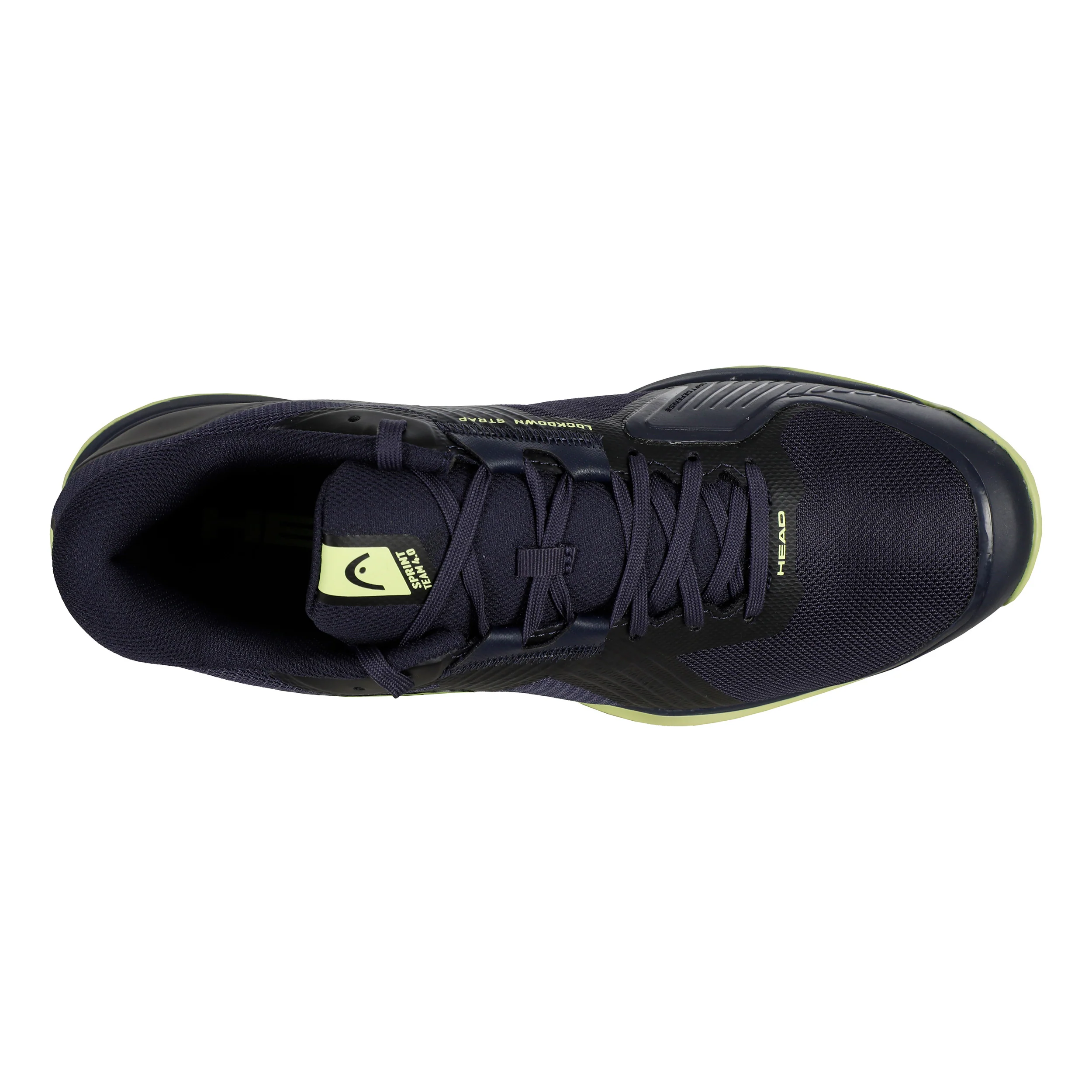 Sprint Team 4.0 Sandplatzschuh Herren-Dunkelblau,Limette - Image 3