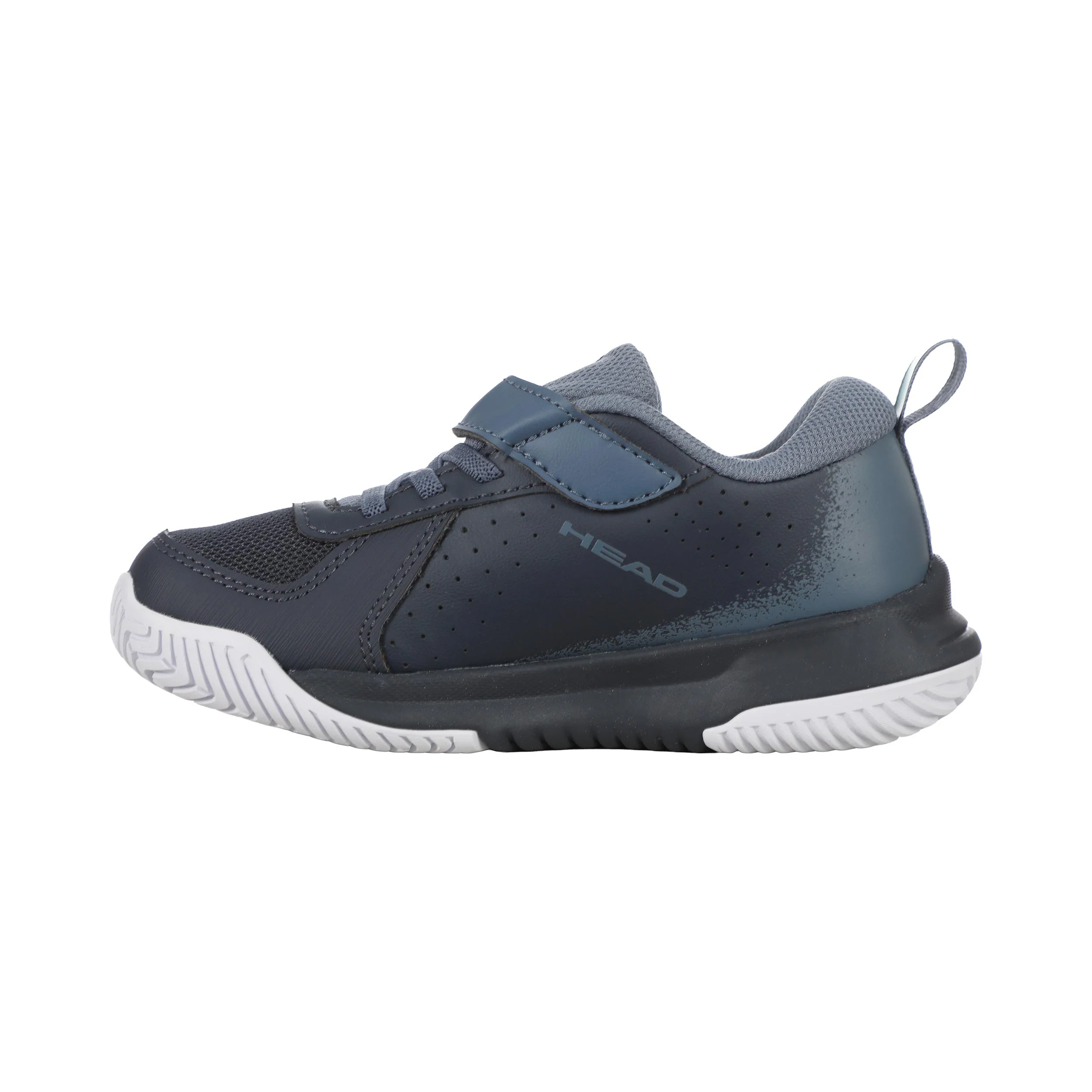 Sprint Velcro 4.0 Allcourtschuh Kinder-dunkelblau, türkis - Image 2