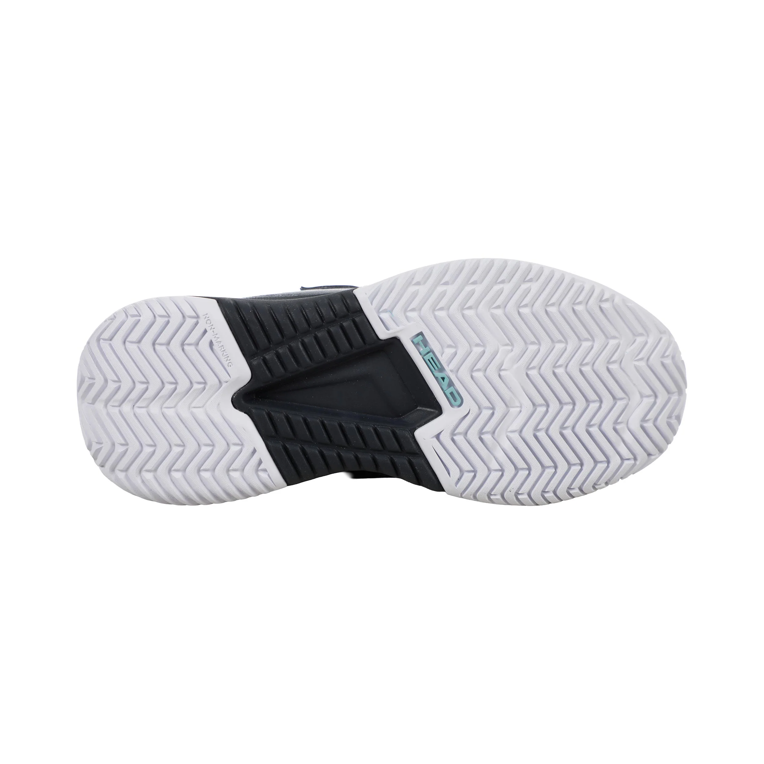Sprint Velcro 4.0 Allcourtschuh Kinder-dunkelblau, türkis - Image 4