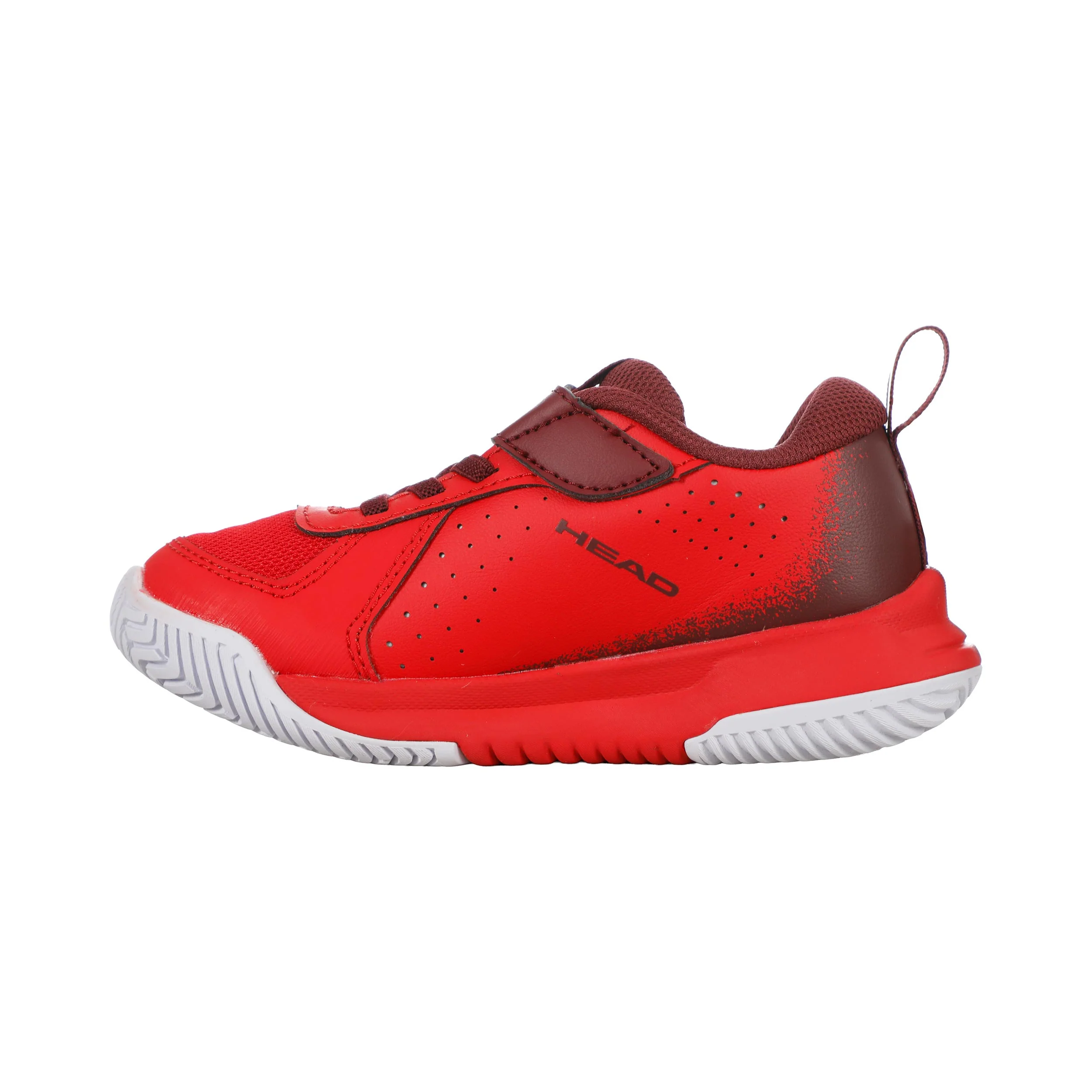 Sprint Velcro 4.0 Allcourtschuh Kinder-rot, dunkelrot - Image 2