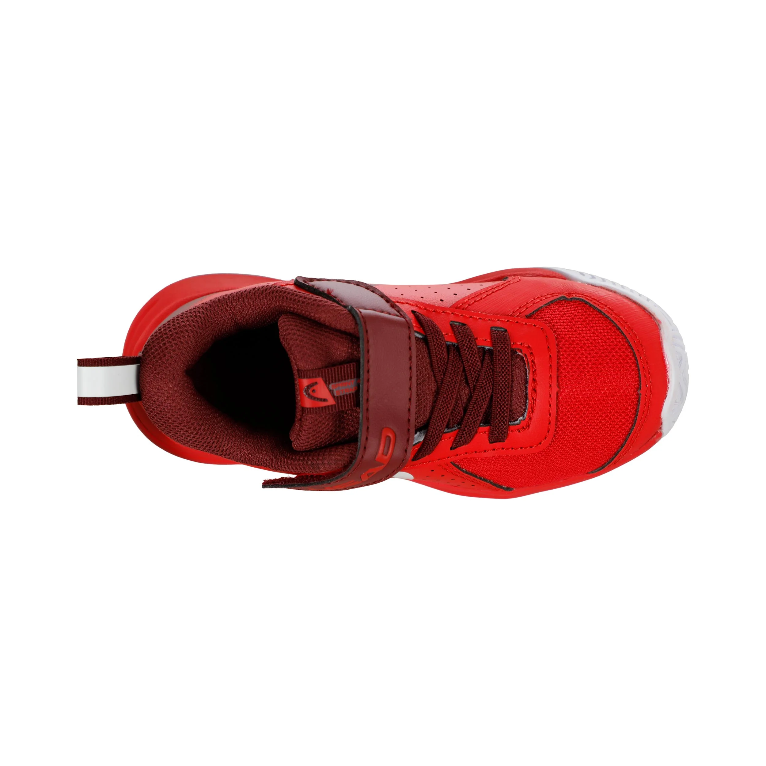 Sprint Velcro 4.0 Allcourtschuh Kinder-rot, dunkelrot - Image 3