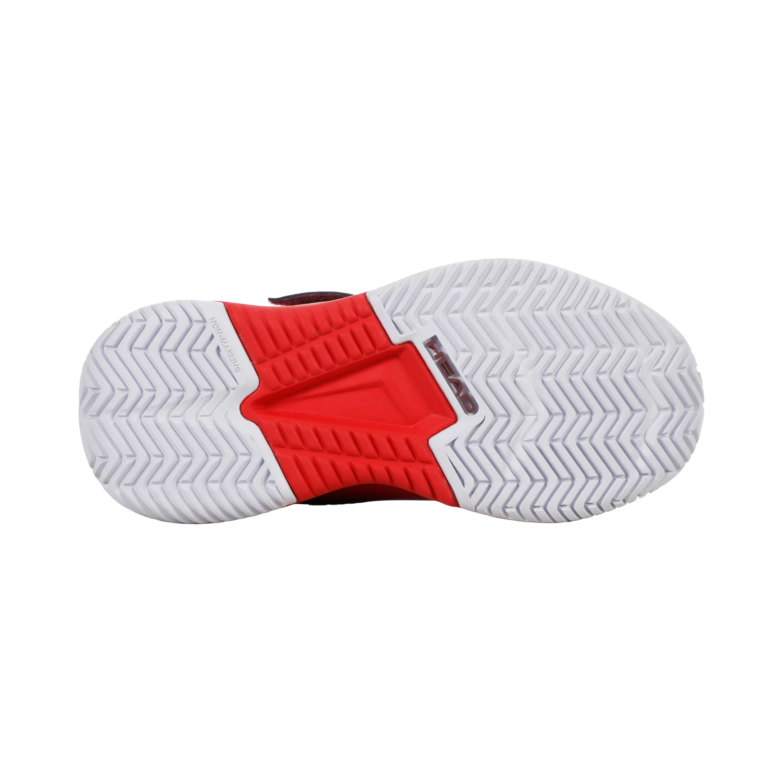 Sprint Velcro 4.0 Allcourtschuh Kinder-rot, dunkelrot - Image 4