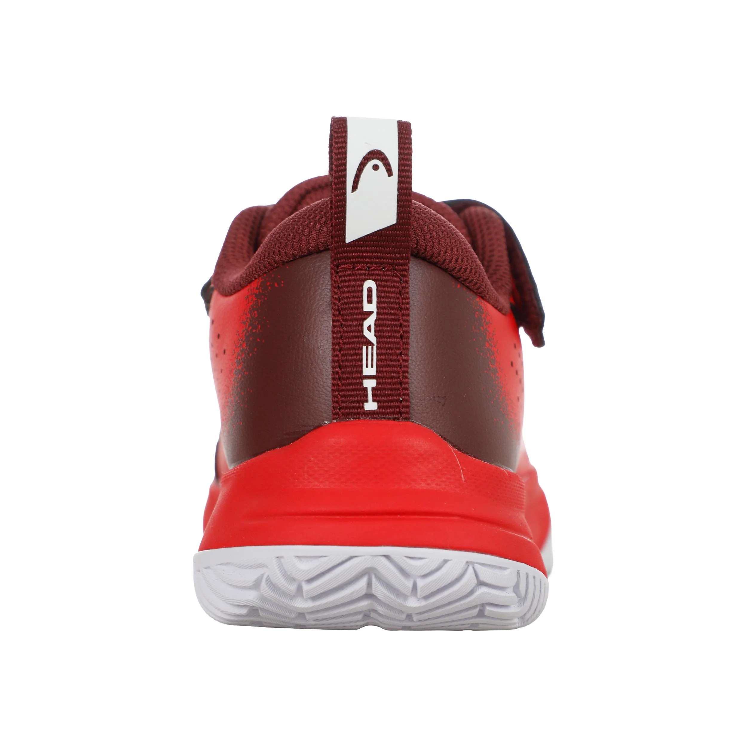 Sprint Velcro 4.0 Allcourtschuh Kinder-rot, dunkelrot - Image 5