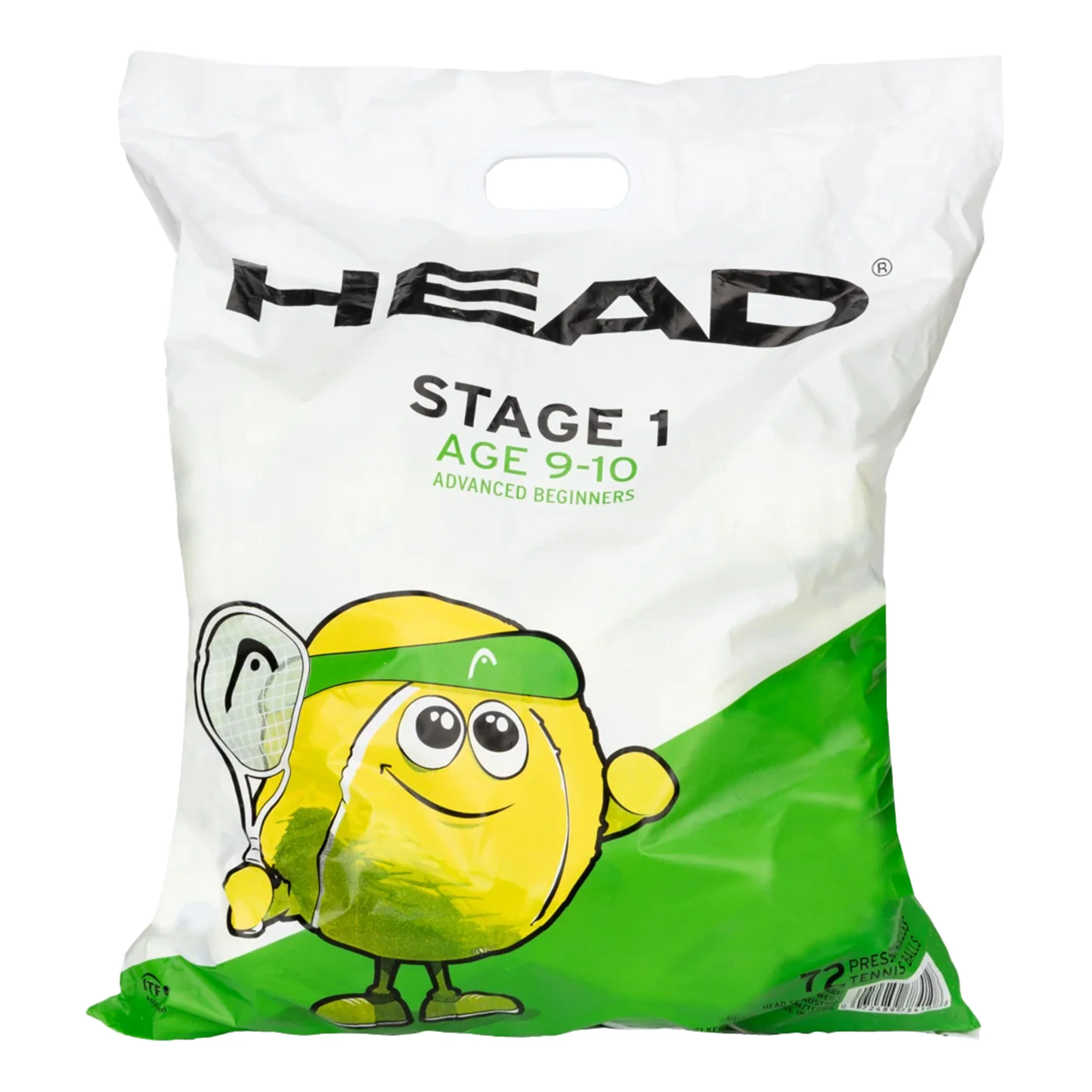 Stage 1 Green 72er Beutel