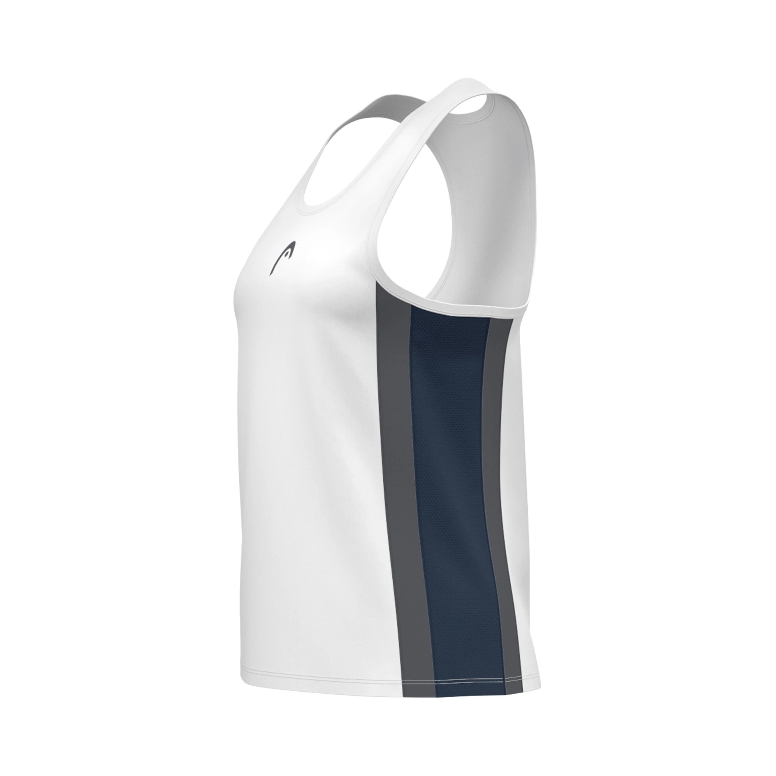Tank-Top Mädchen-Dunkelblau,Weiß - Image 2