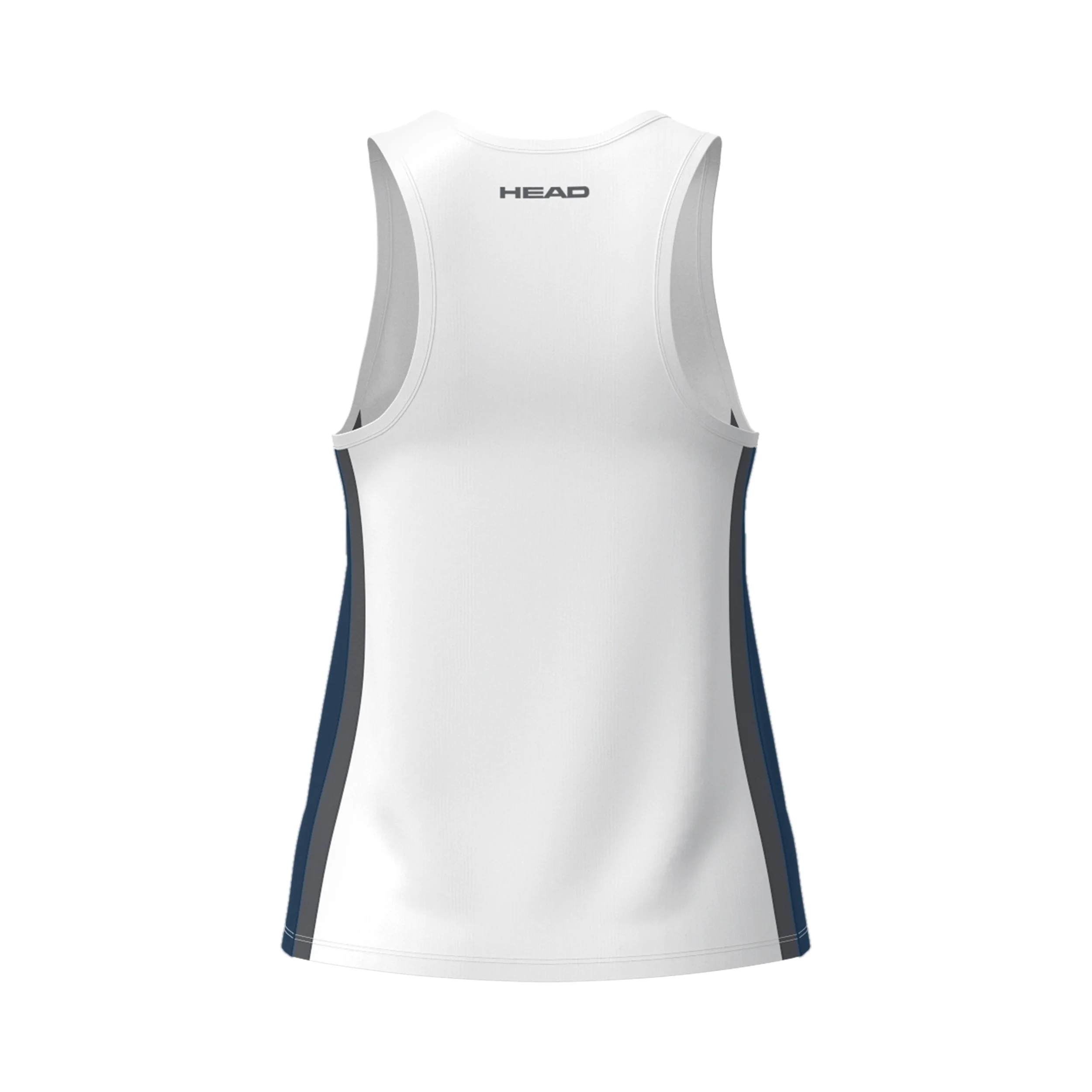 Tank-Top Mädchen-Dunkelblau,Weiß - Image 3