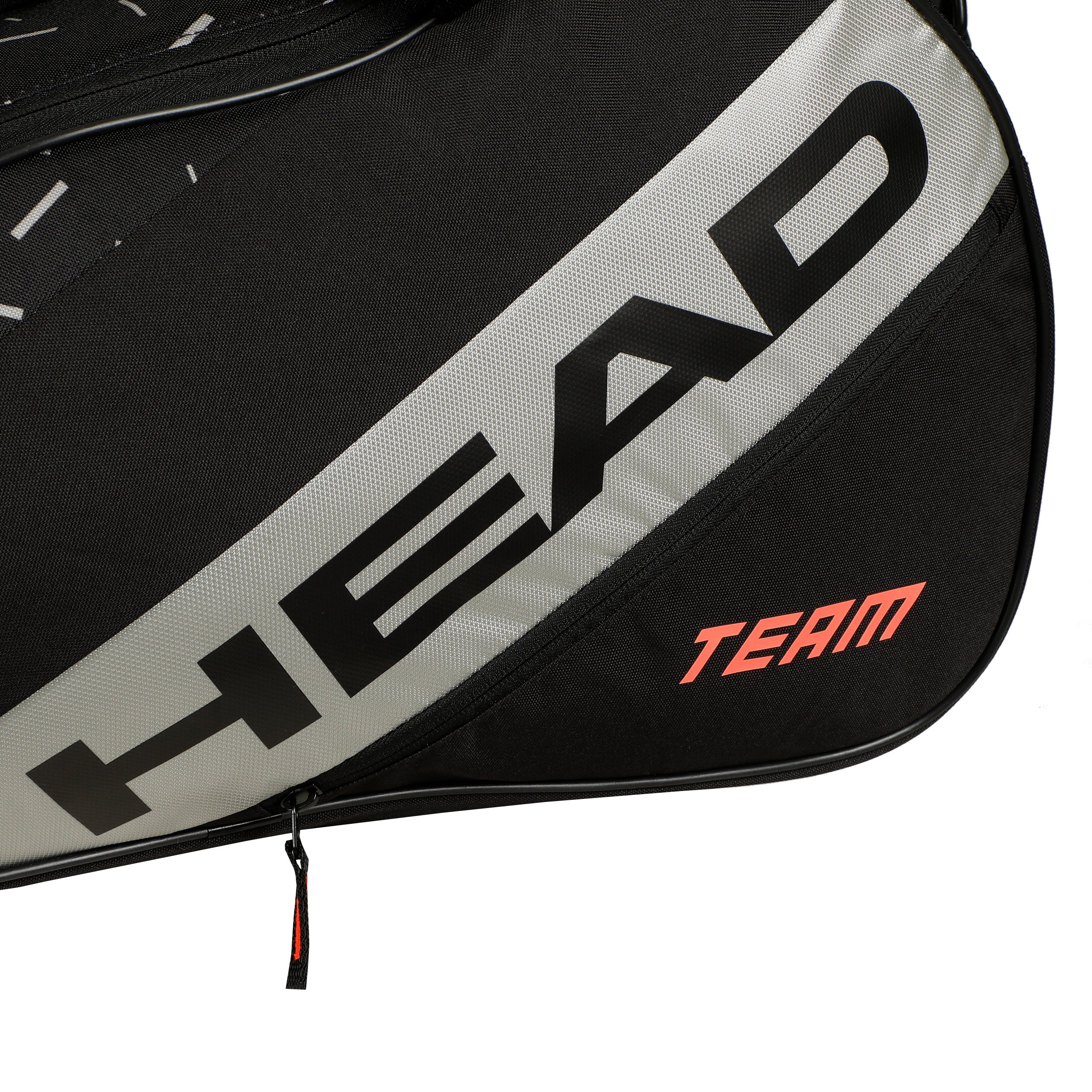 Team Padel Bag L Padelschlägertasche-Schwarz,Silber - Image 4