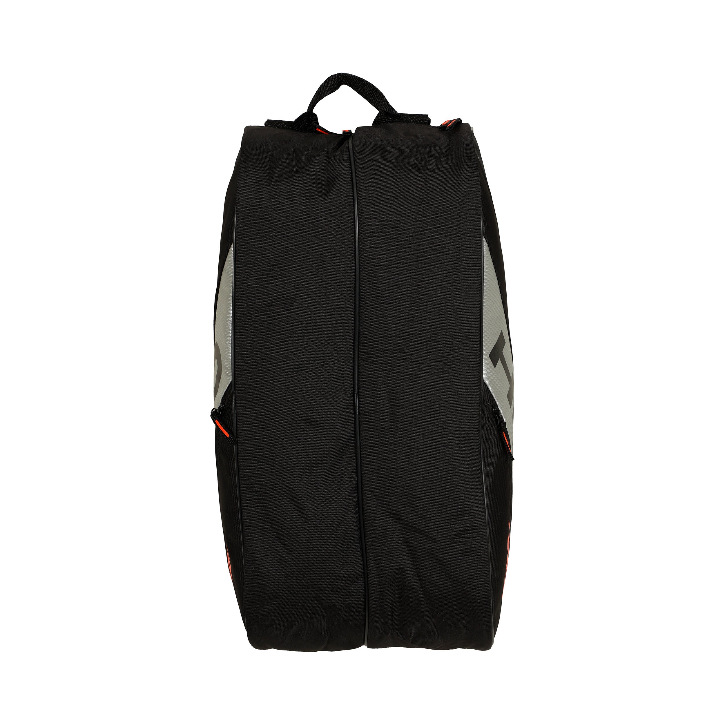 Team Padel Bag L Padelschlägertasche-Schwarz,Silber - Image 6