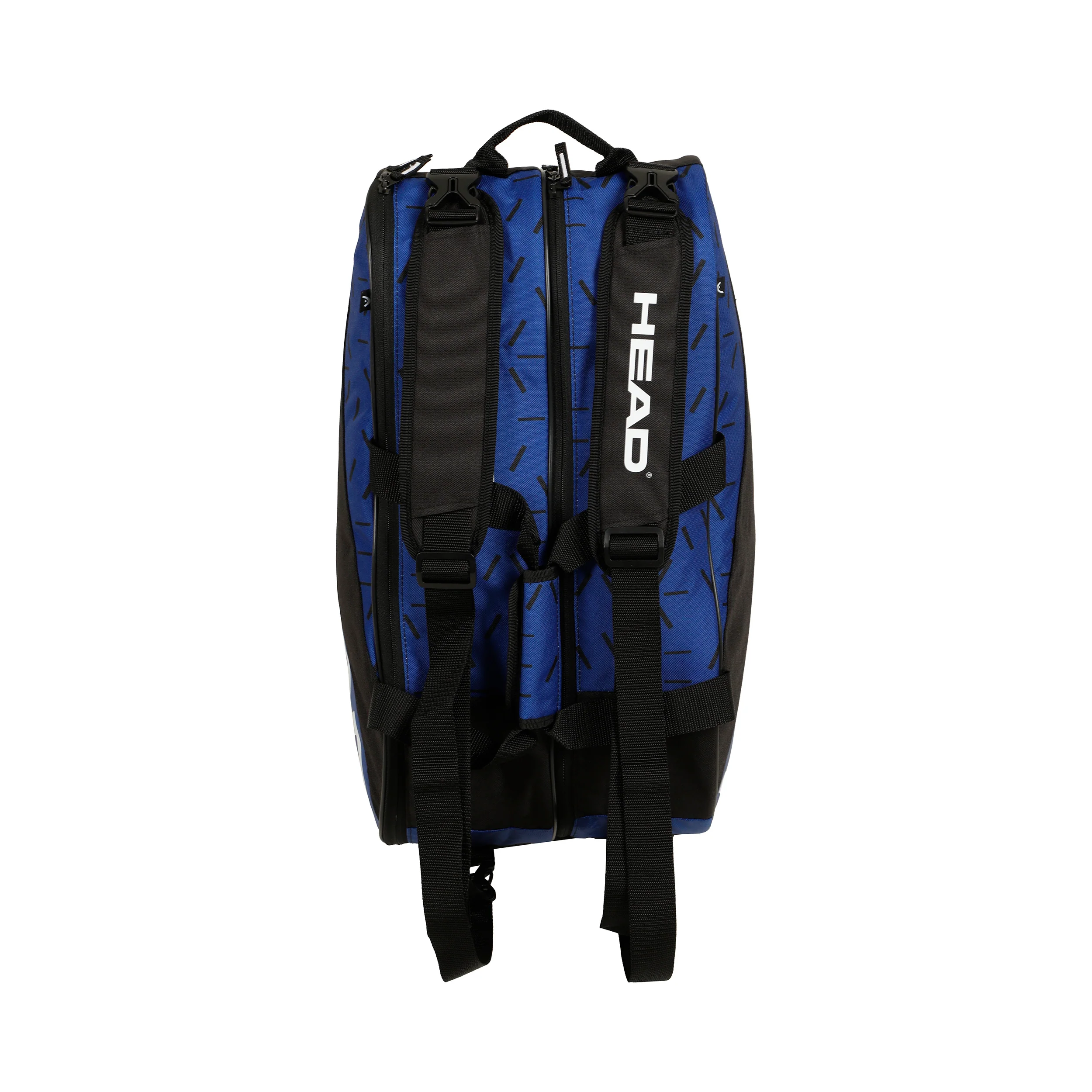 Team Padel Bag L Padelschlägertasche-Schwarz,Silber - Image 2