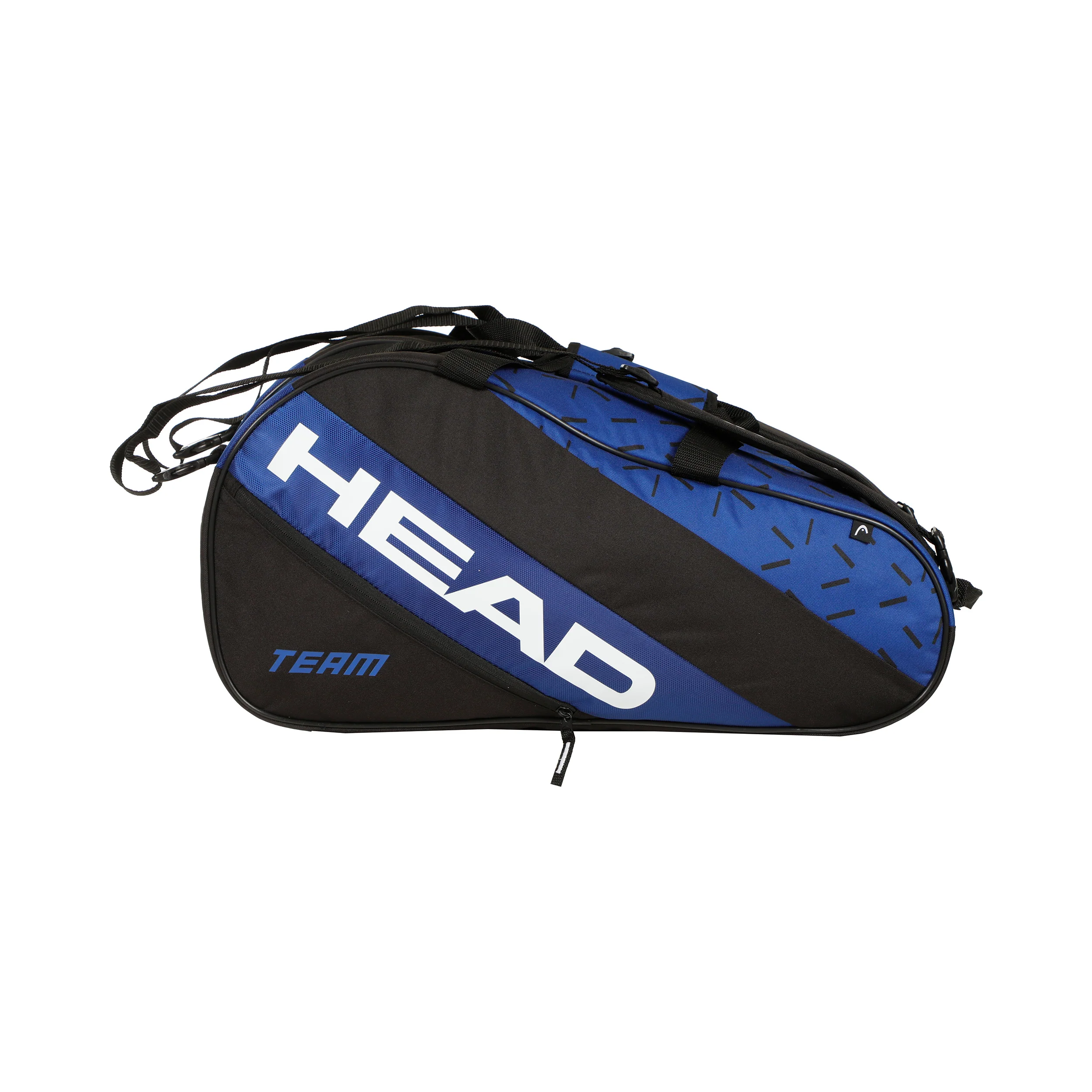 Team Padel Bag L Padelschlägertasche-Schwarz,Silber - Image 3