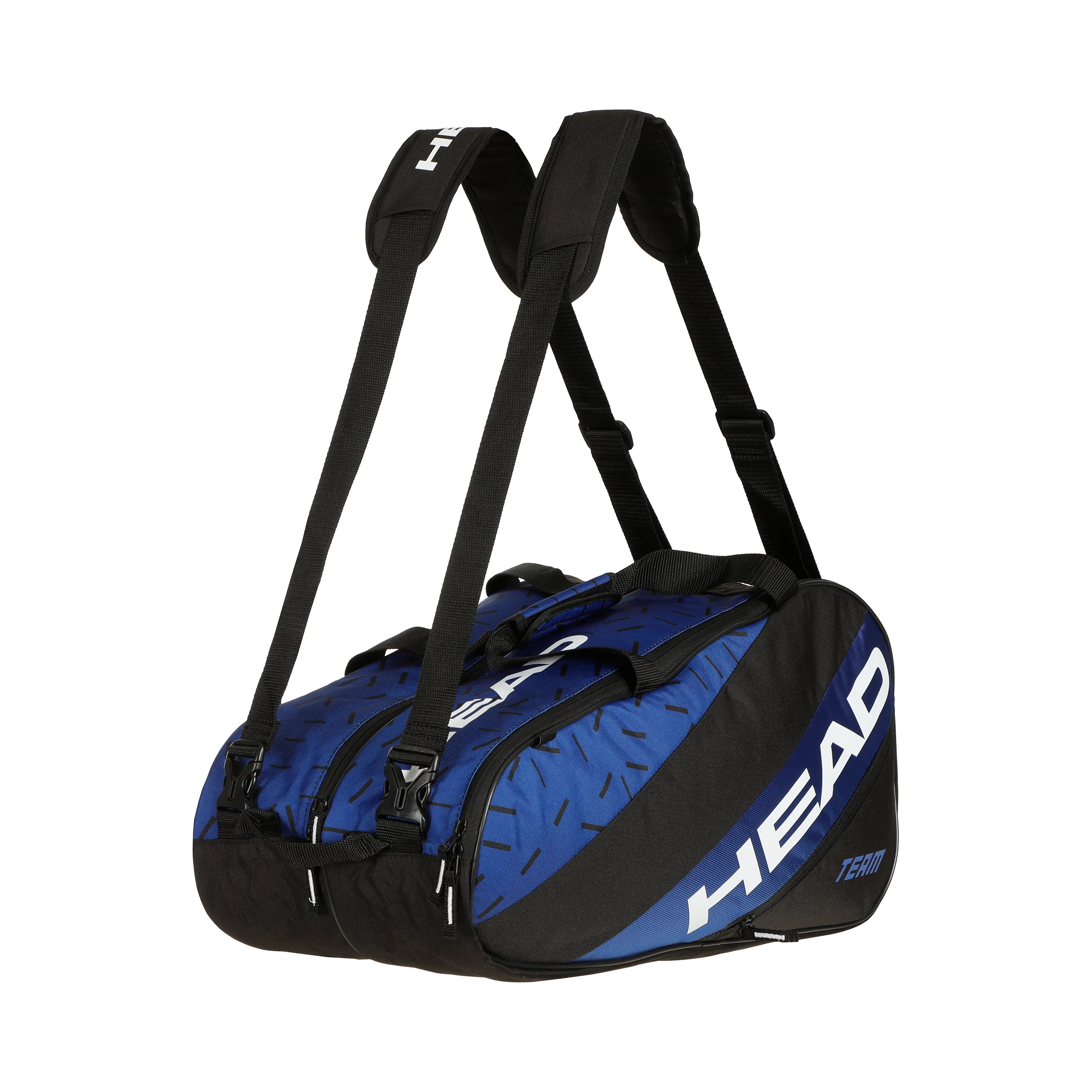 Team Padel Bag L Padelschlägertasche-Schwarz,Silber - Image 5