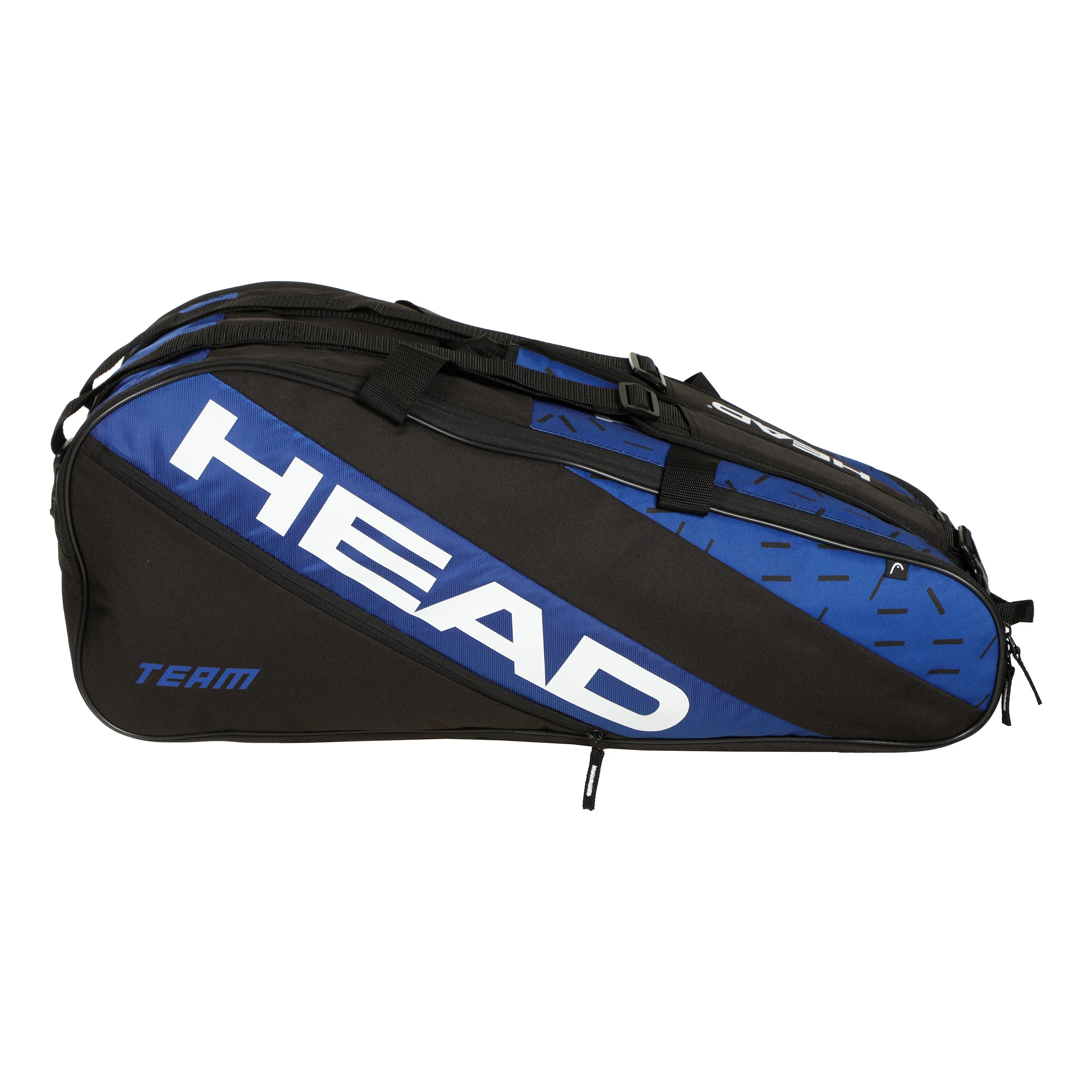 Team Racquet Bag L Schlägertasche-Schwarz,Blau - Image 3