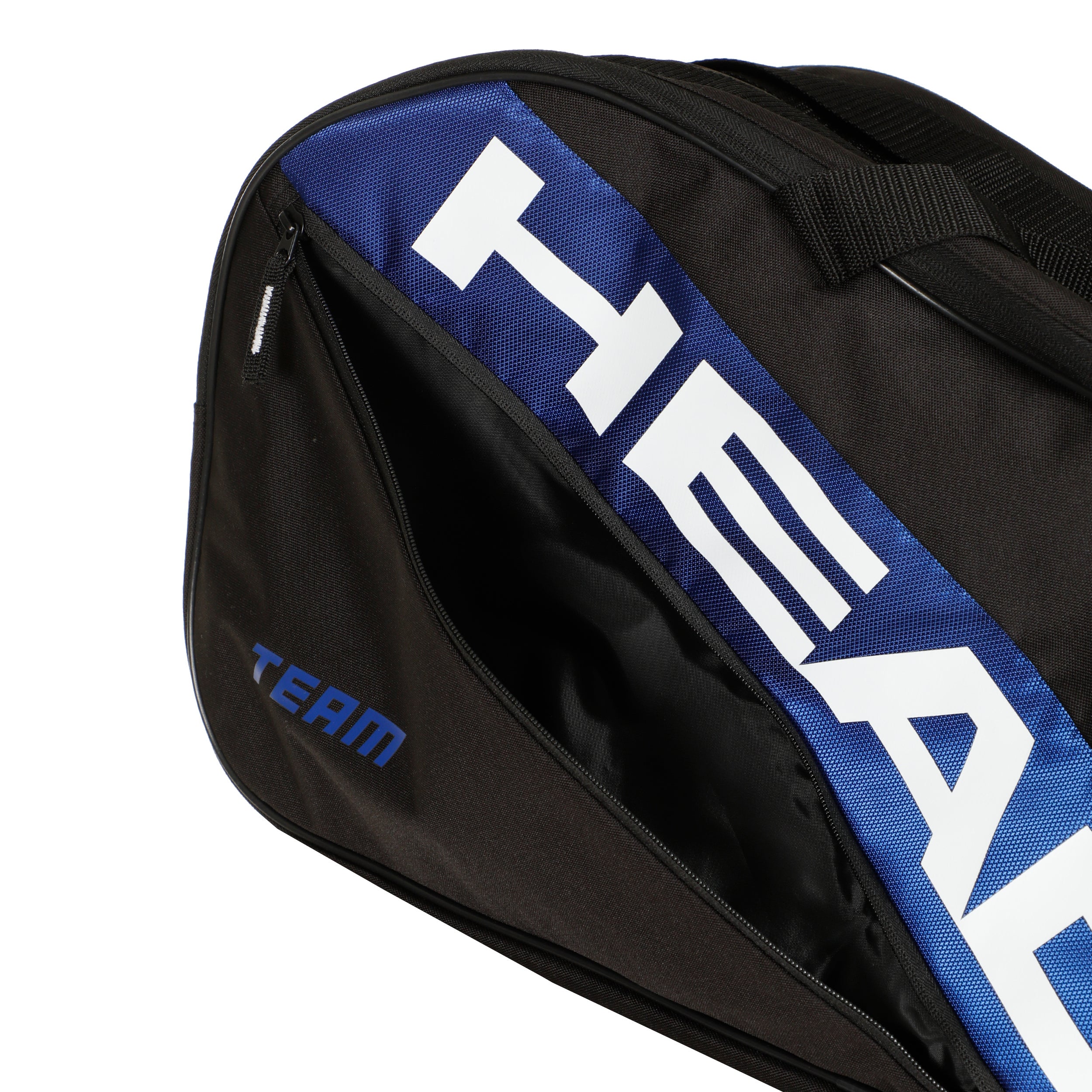 Team Racquet Bag L Schlägertasche-Schwarz,Blau - Image 6