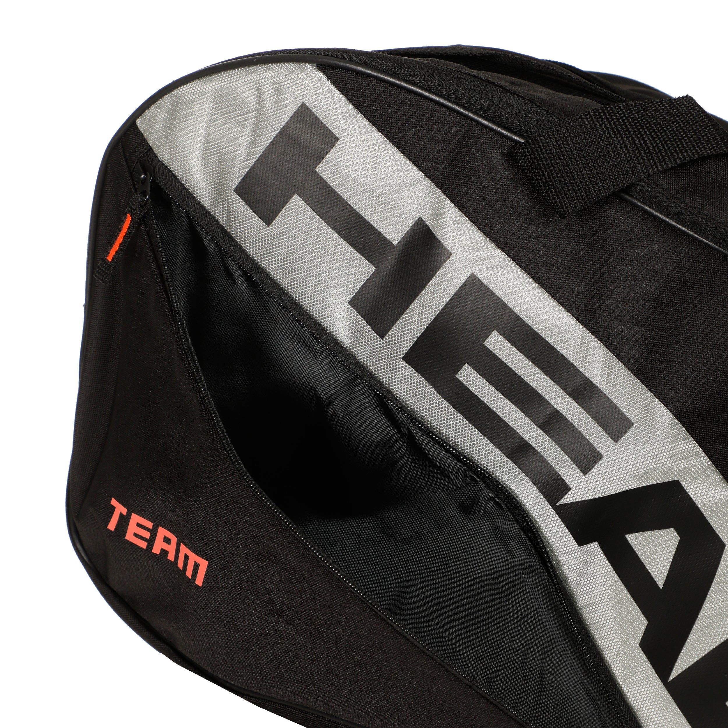 Team Racquet Bag L Schlägertasche-Schwarz,Grau - Image 6