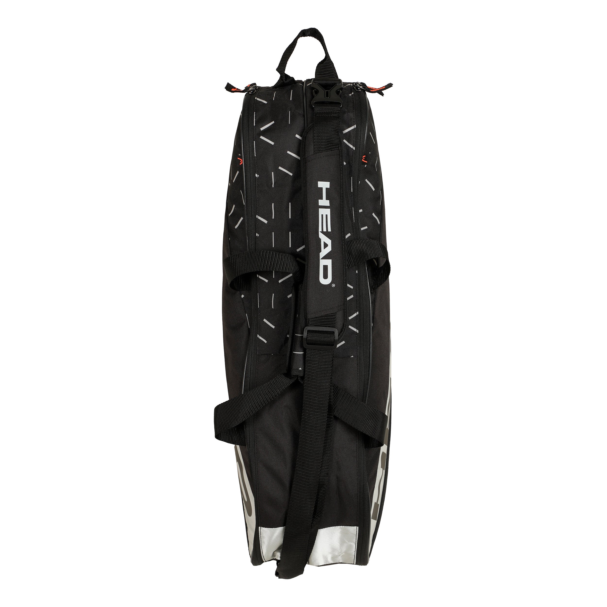 Team Racquet Bag M Schlägertasche 6er-Grün,Schwarz - Image 2
