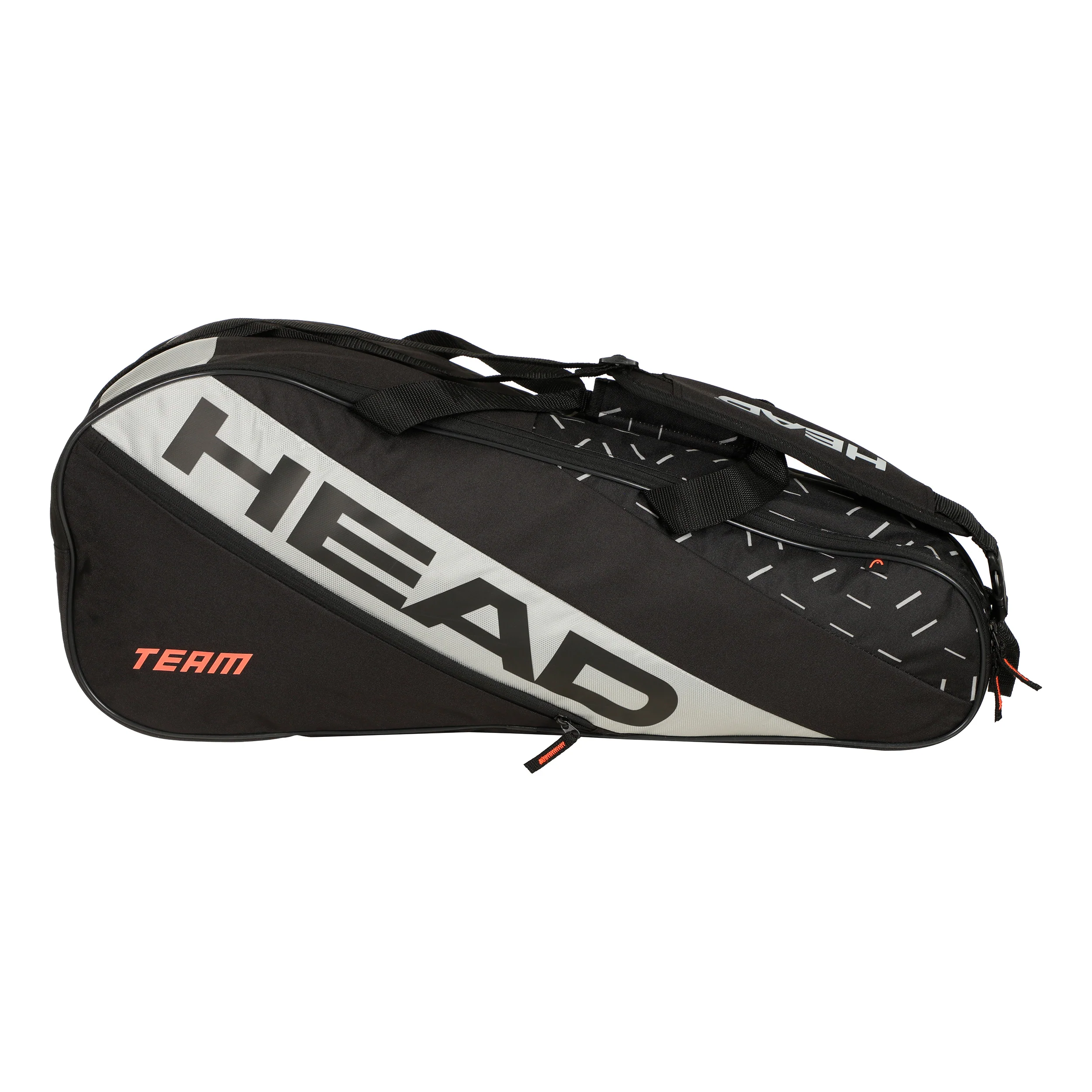 Team Racquet Bag M Schlägertasche 6er-Grün,Schwarz - Image 3