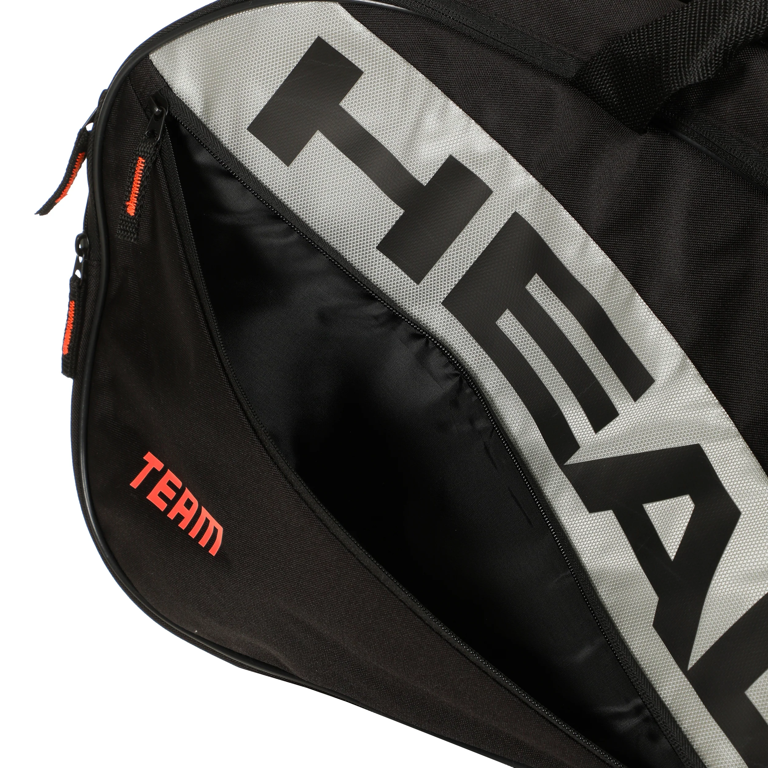 Team Racquet Bag M Schlägertasche 6er-Grün,Schwarz - Image 6