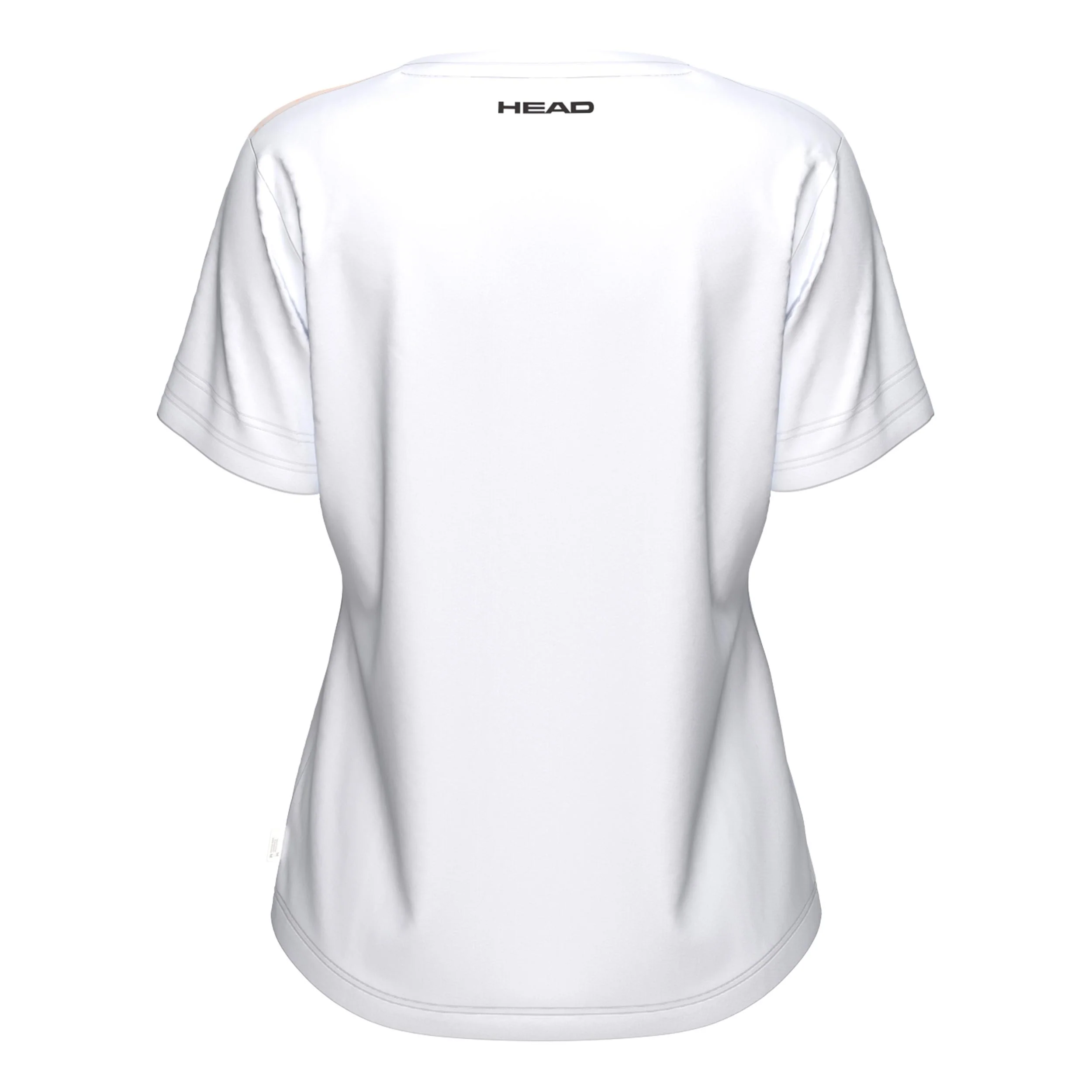 Tie-Break II T-Shirt Damen - apricot, weiß - Image 2