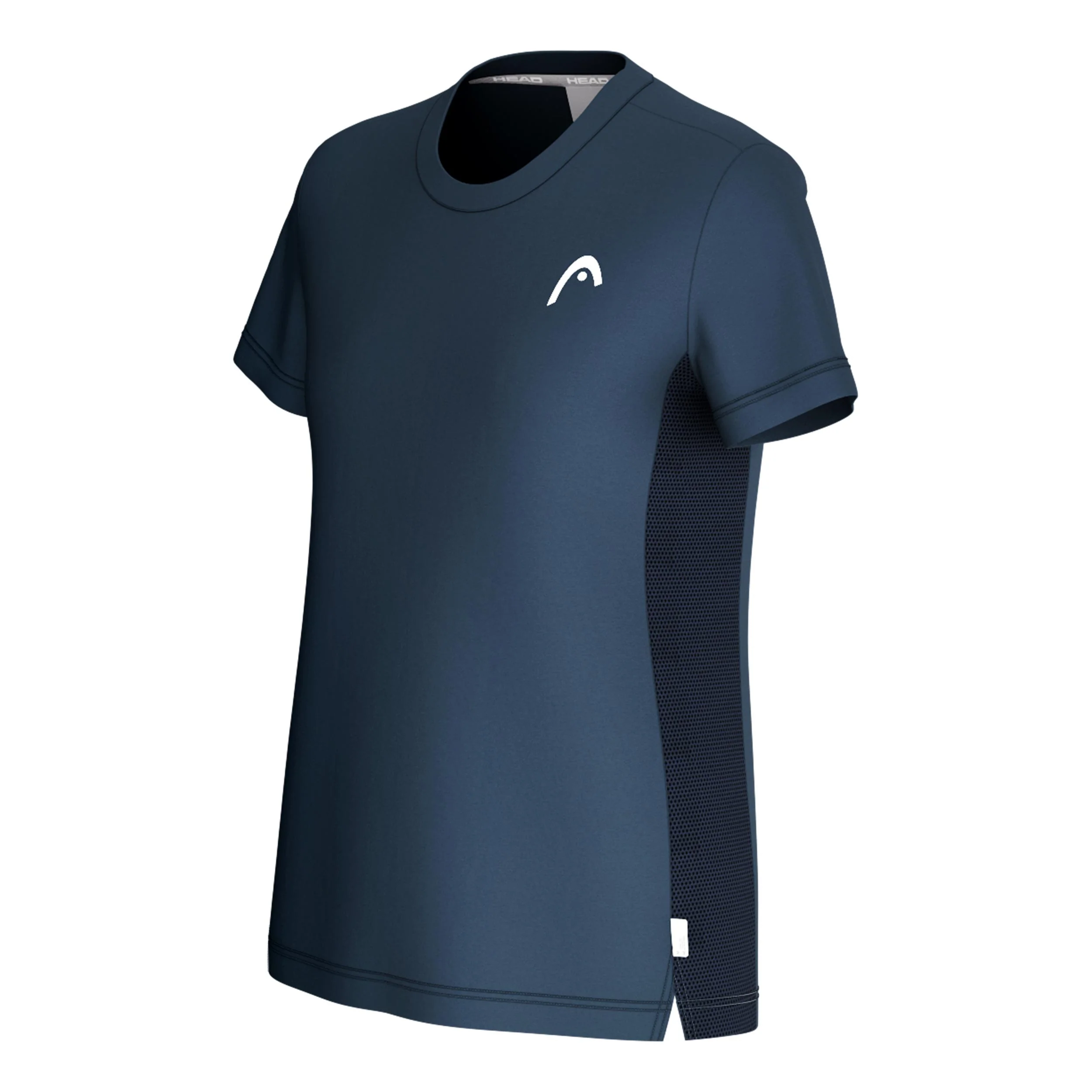 Tie-Break T-Shirt Damen-Dunkelblau - Image 2