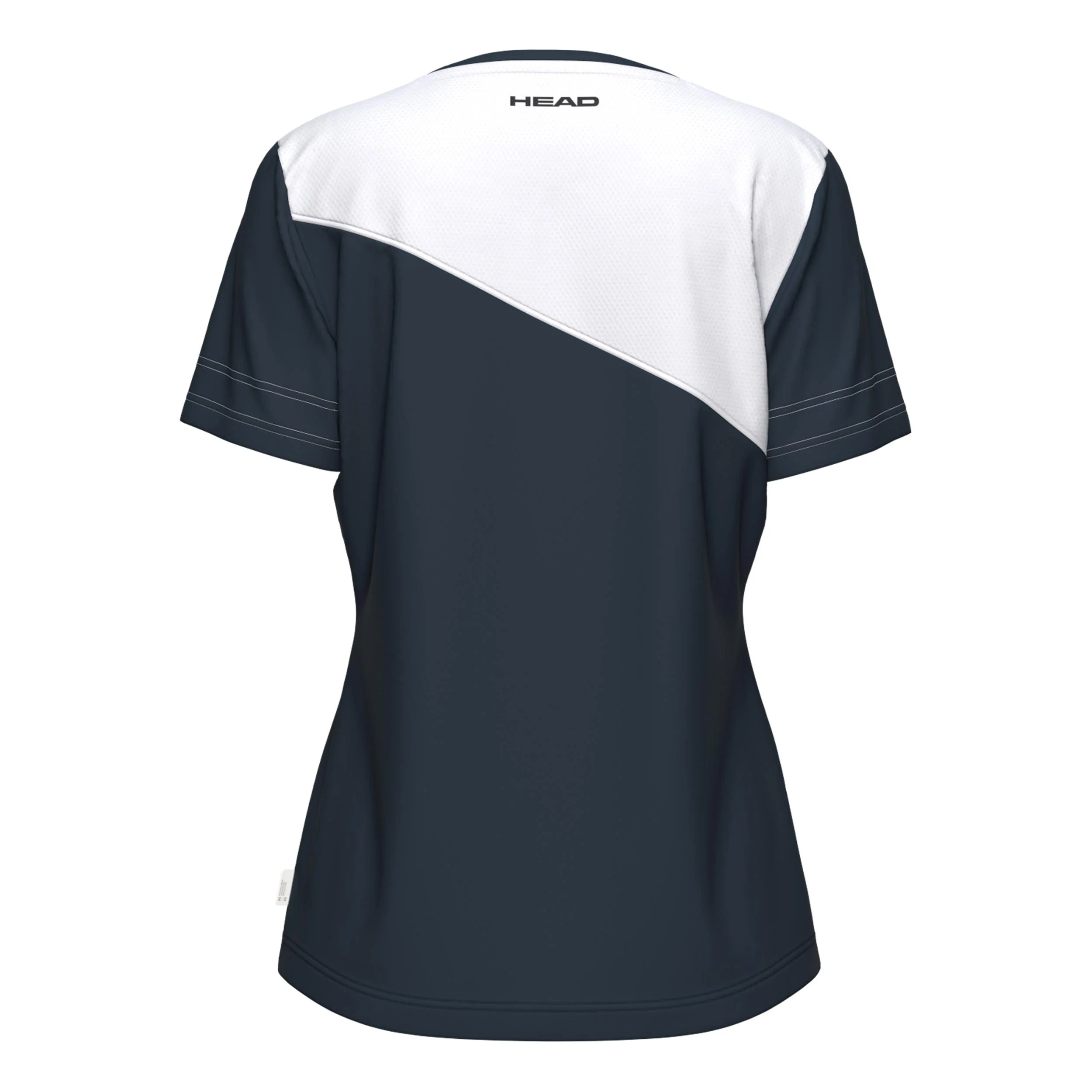 Tie-Break T-Shirt Damen - dunkelblau, weiß - Image 2