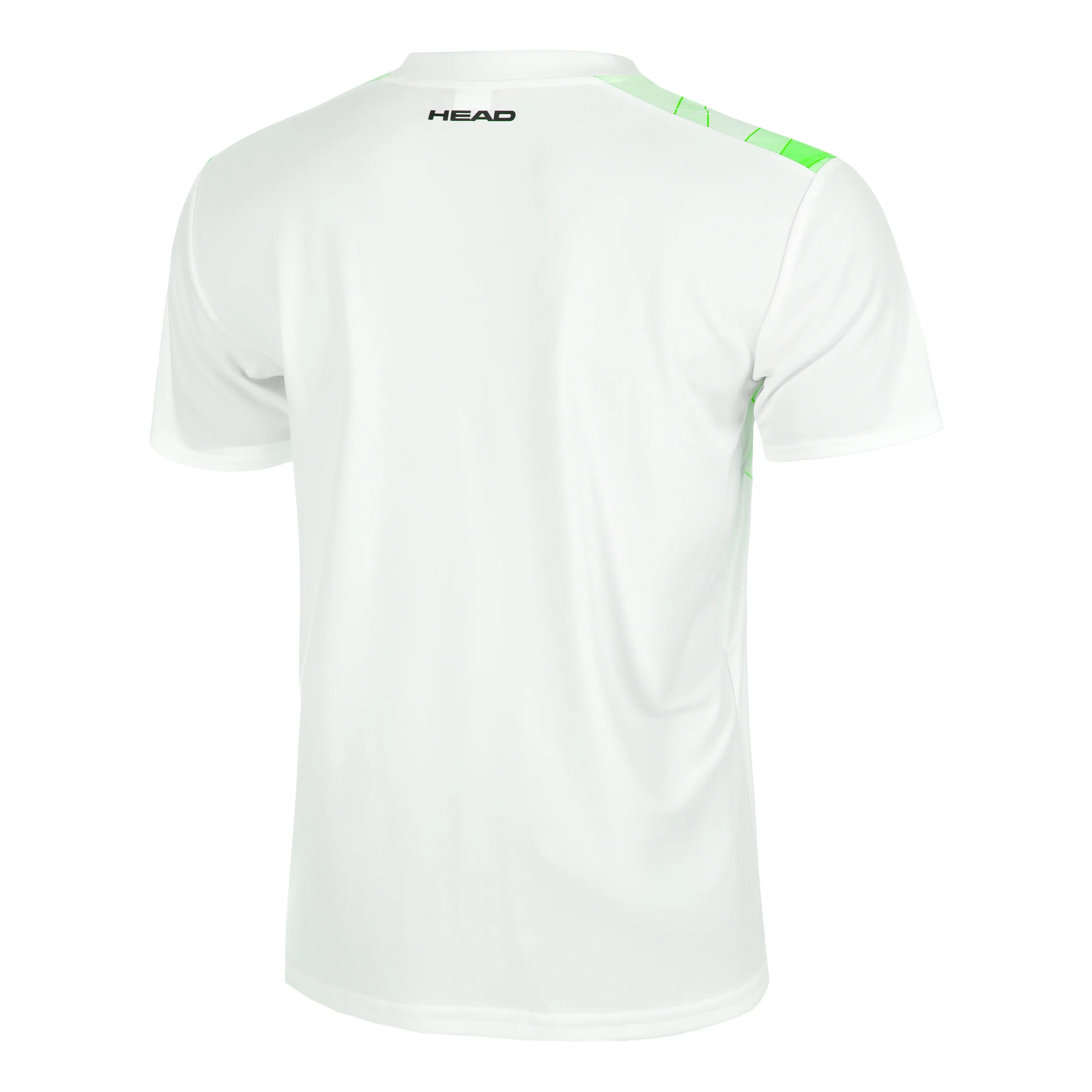 Topspin T-Shirt Herren-Weiß,Grün - Image 2