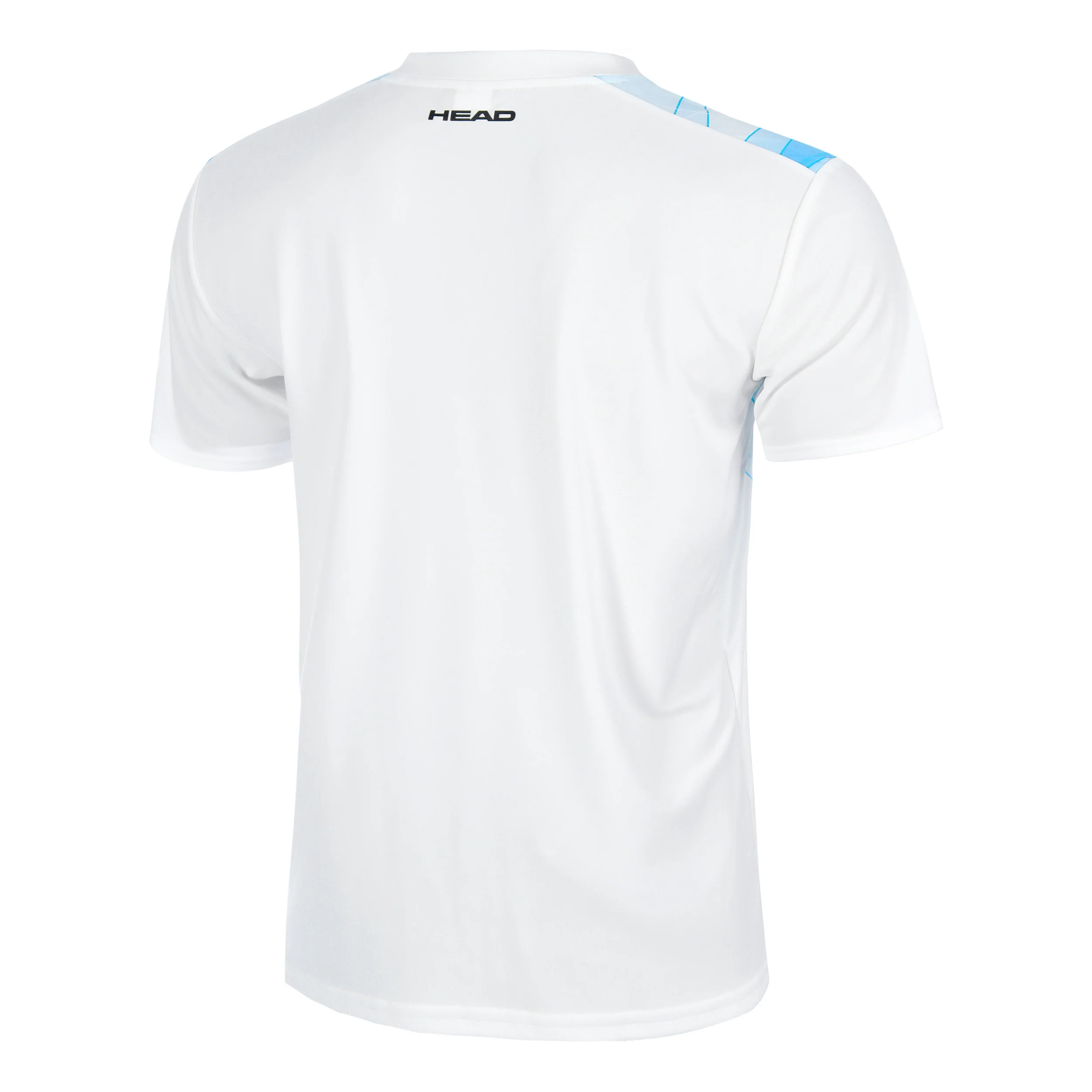 Topspin T-Shirt Herren-Weiß,Hellblau - Image 2
