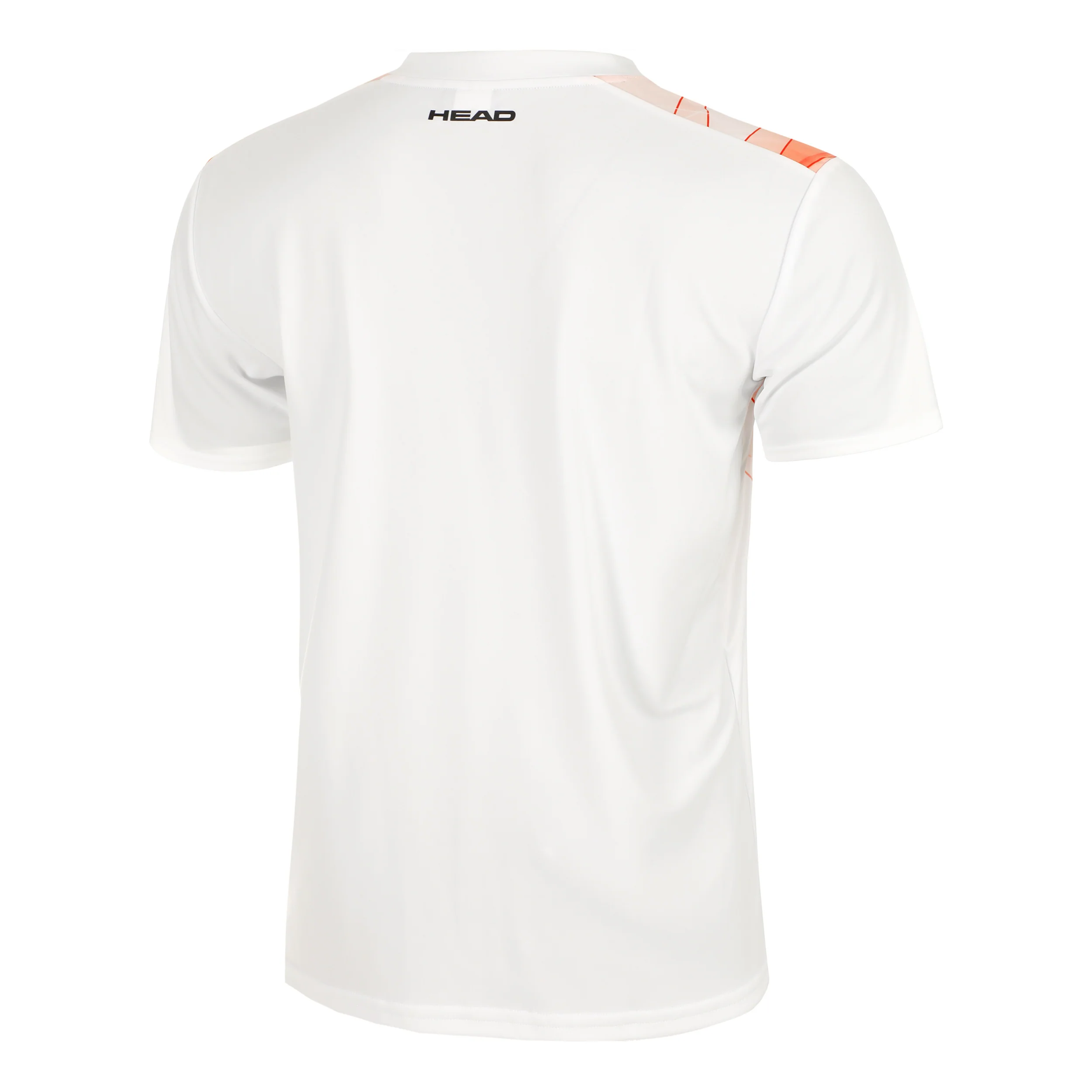 Topspin T-Shirt Herren-Weiß,Rot - Image 2