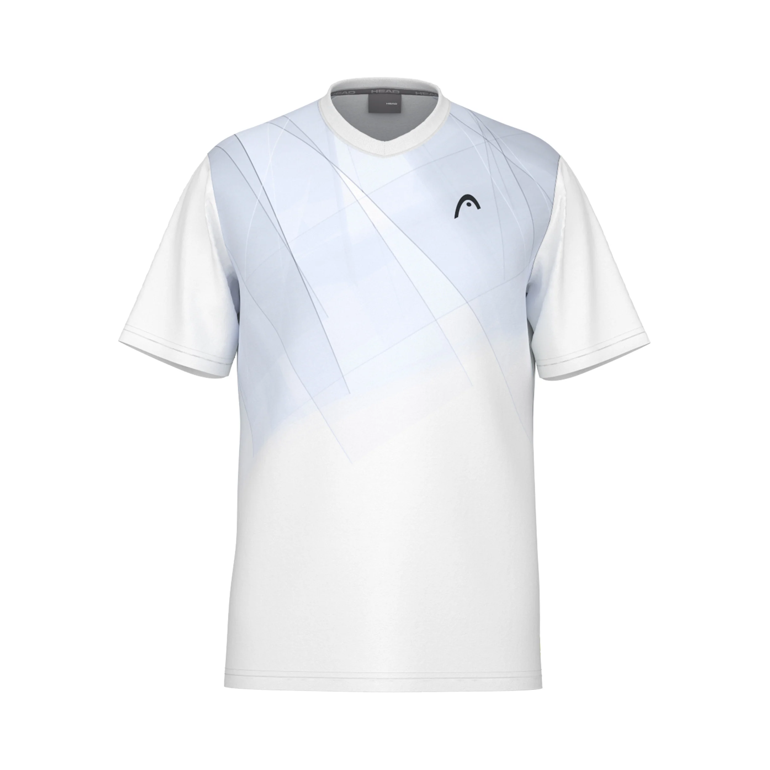 Topspin T-Shirt Jungen-Weiß,Dunkelblau