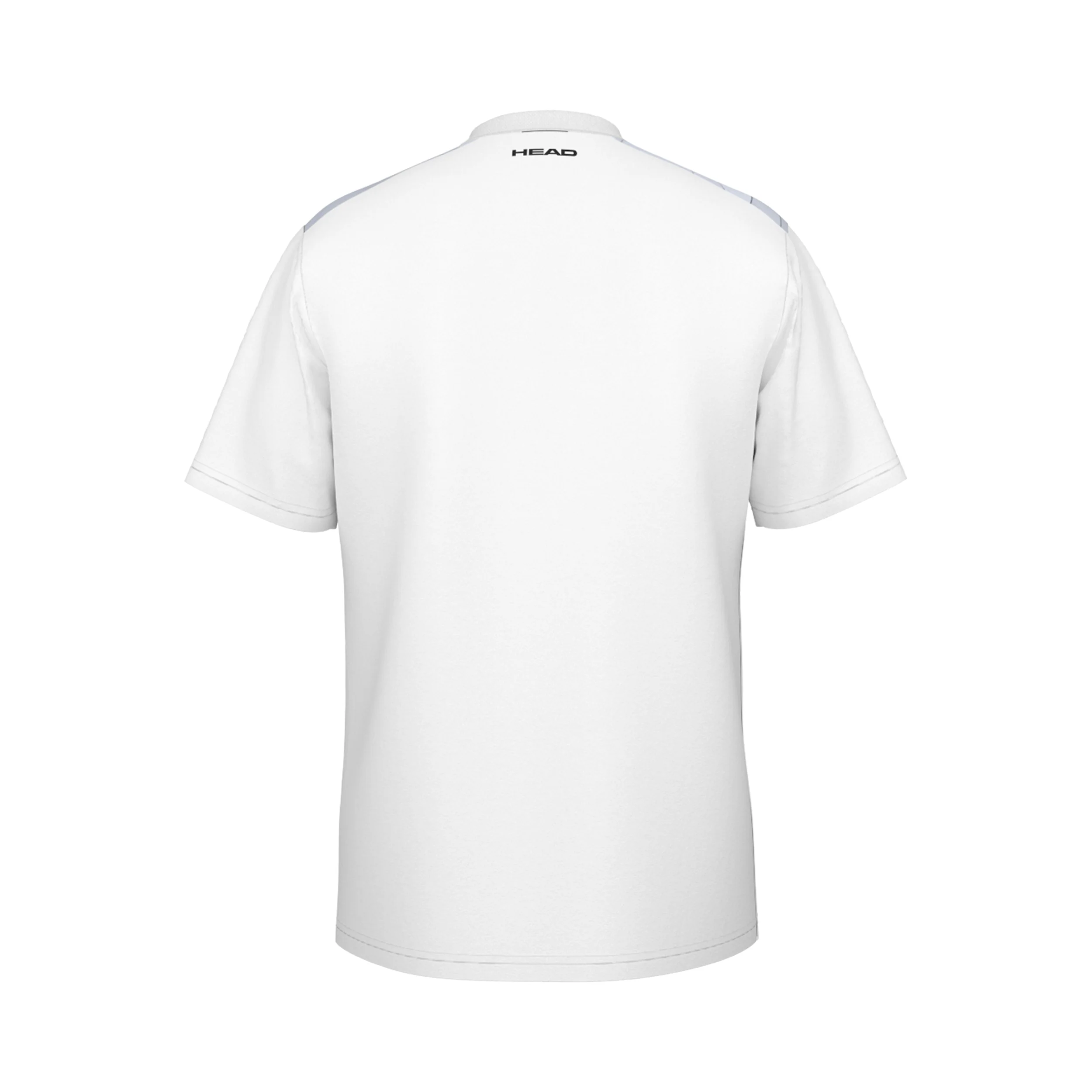 Topspin T-Shirt Jungen-Weiß,Dunkelblau - Image 2