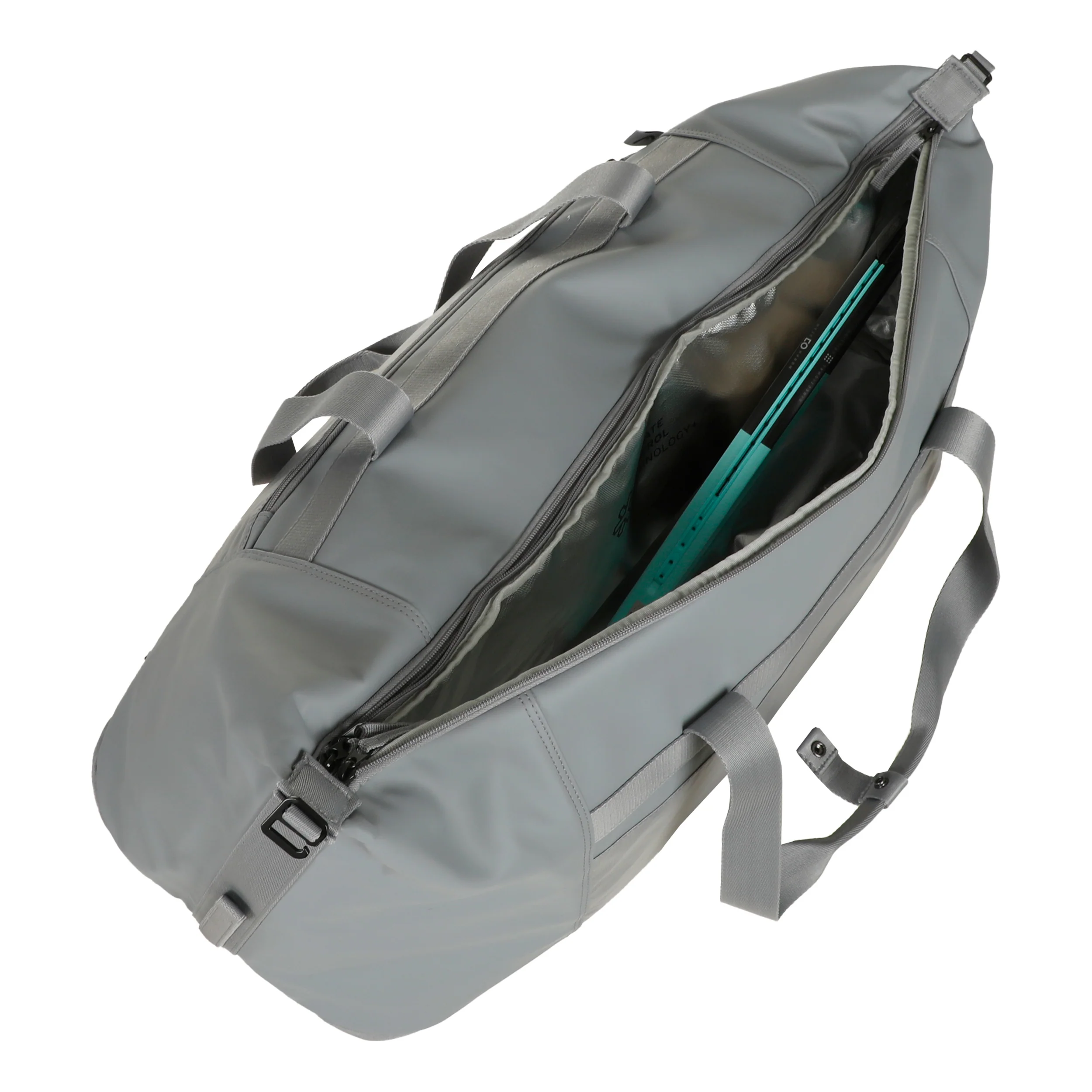 Tour Duffle L Sporttasche-Blaugrau - Image 5