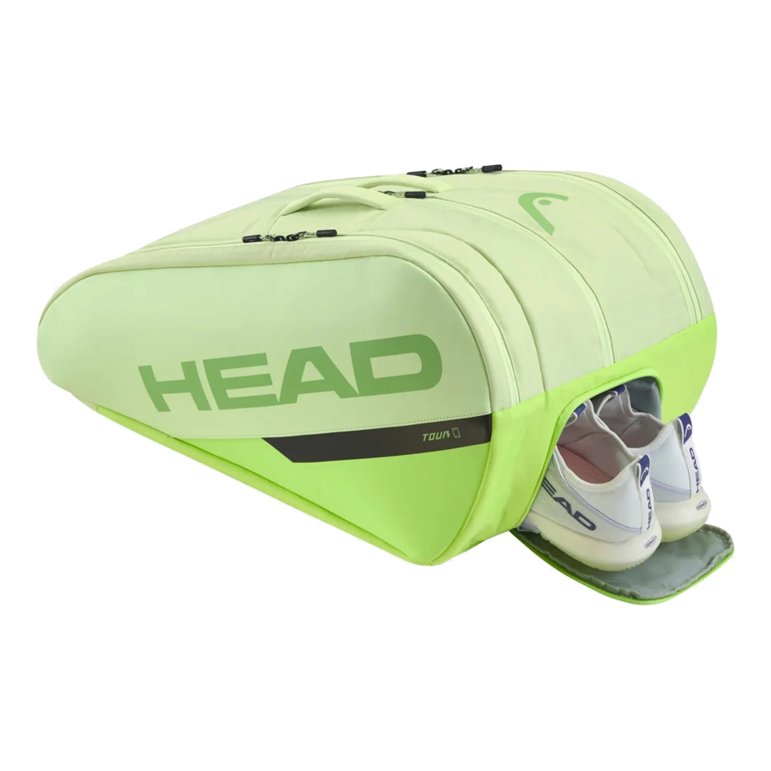 Tour L Padelschlägertasche-Grün - Image 2