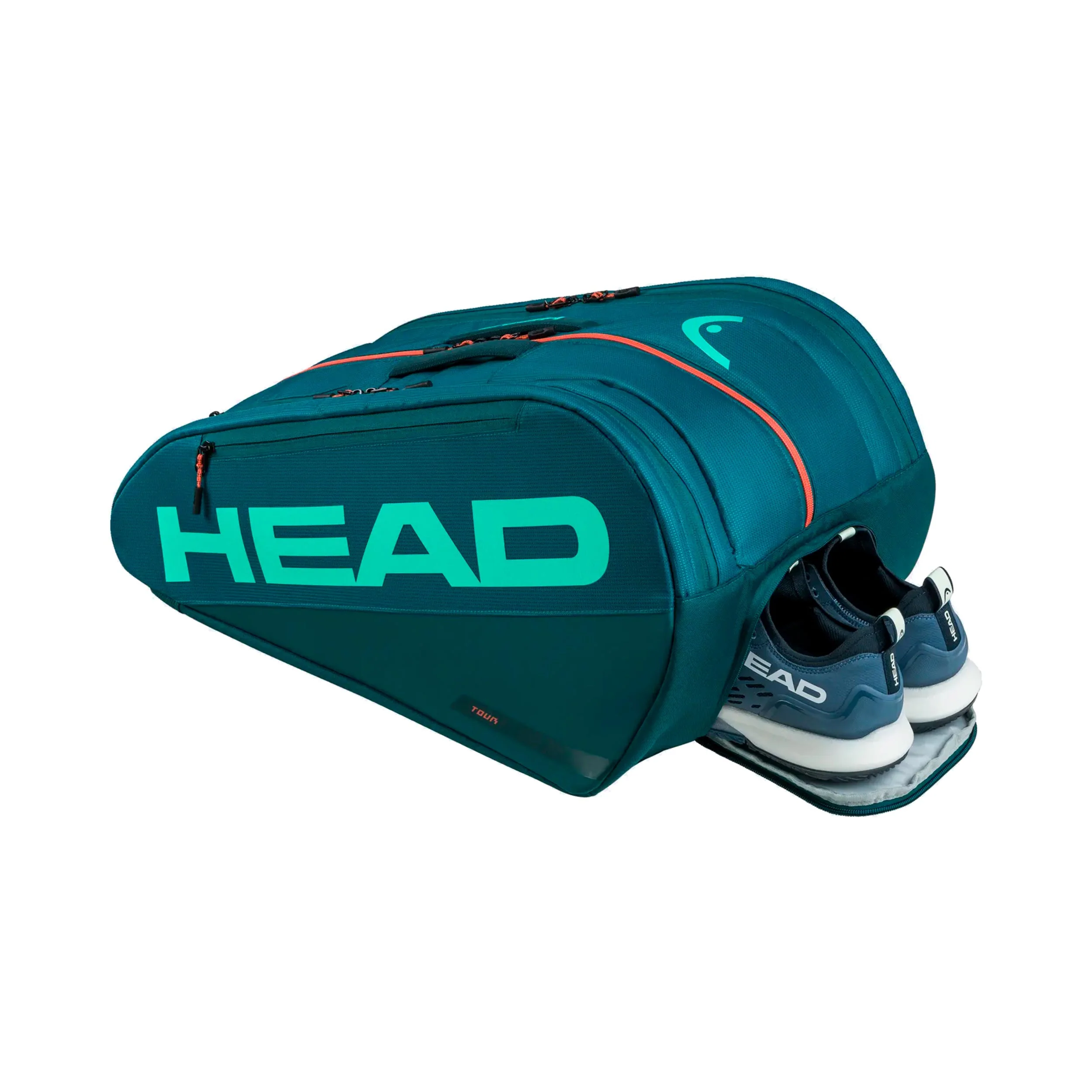 Tour L Padelschlägertasche - petrol - Image 3