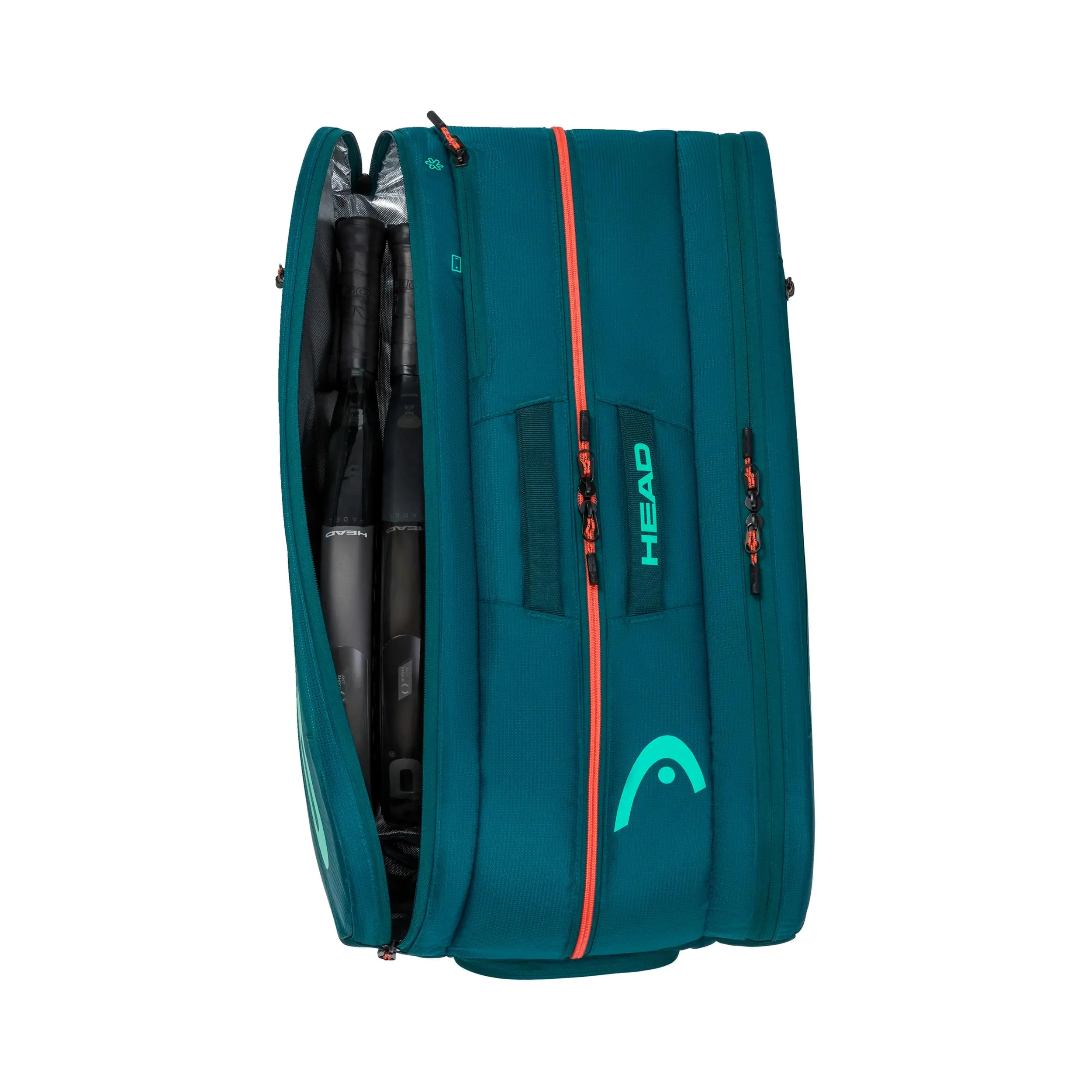 Tour L Padelschlägertasche - petrol - Image 4