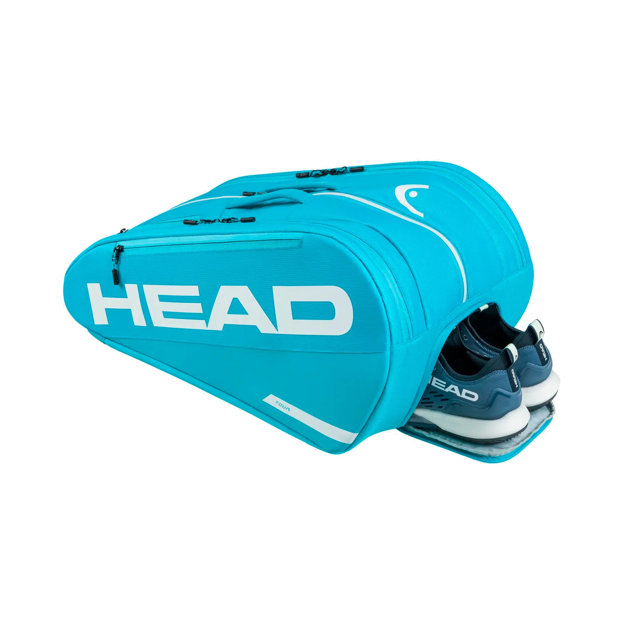 Tour L Padelschlägertasche - türkis - Image 3
