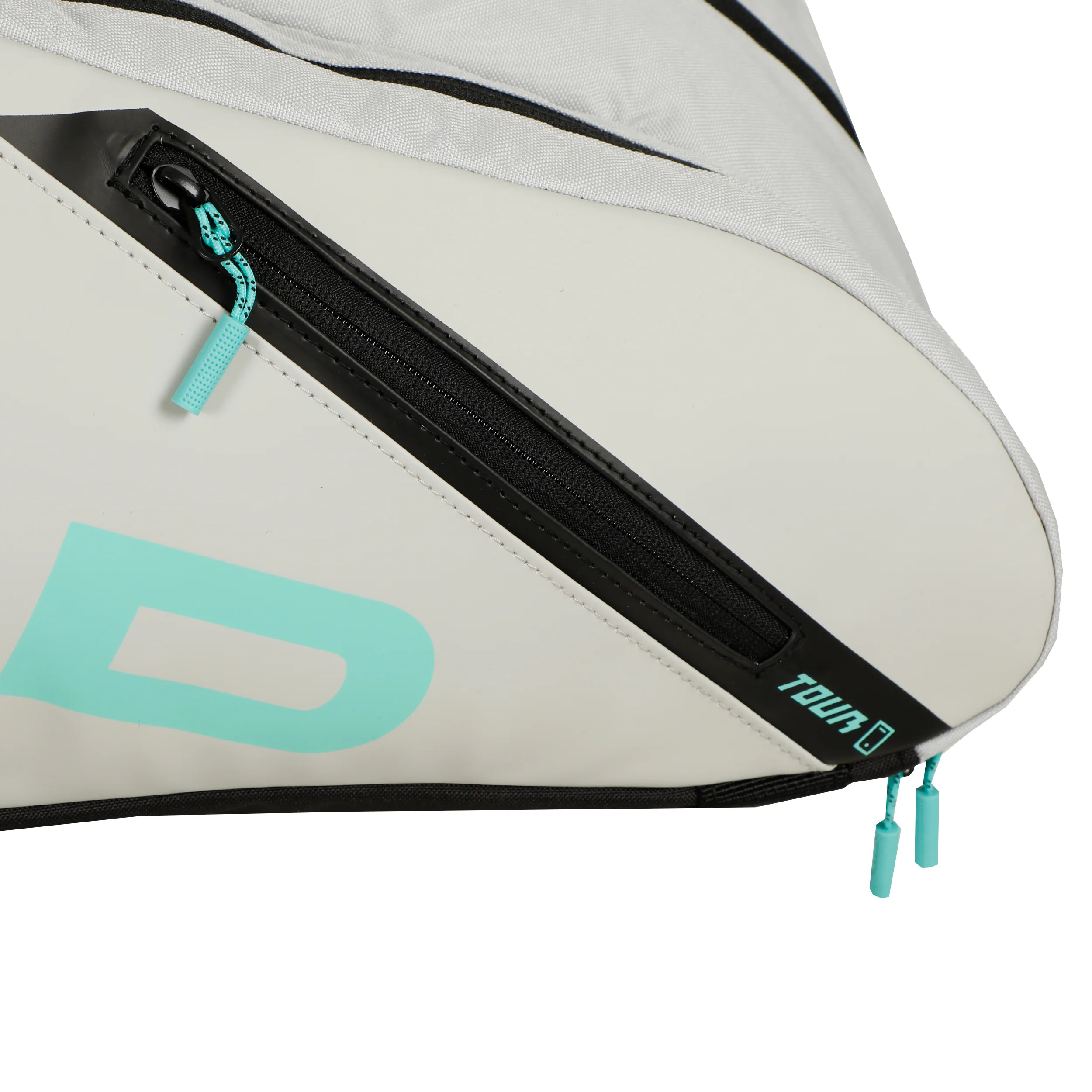 Tour Padel Bag L Padelschlägertasche-Grau - Image 5