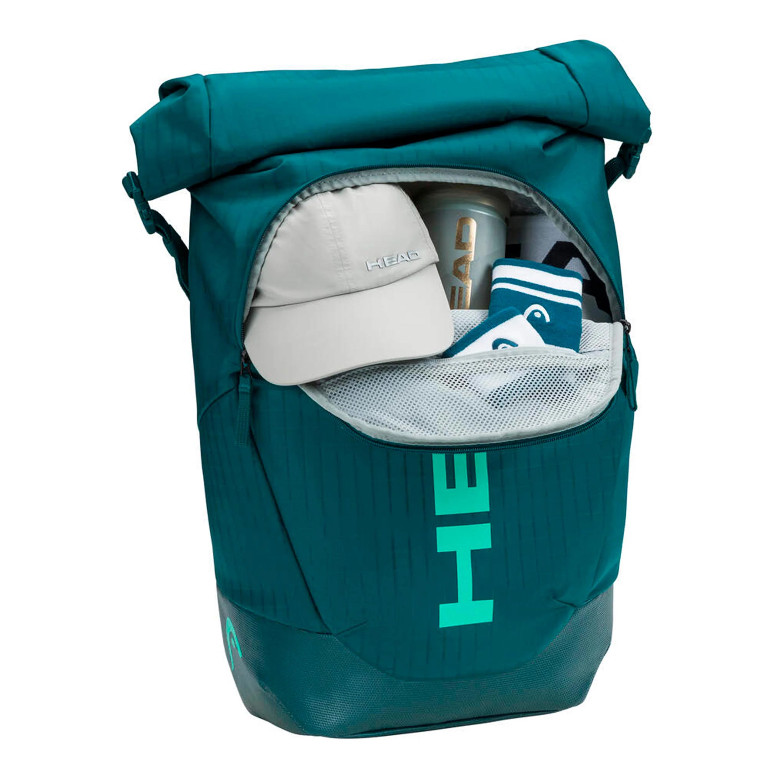 Tour Racqpack Rucksack - grün - Image 2