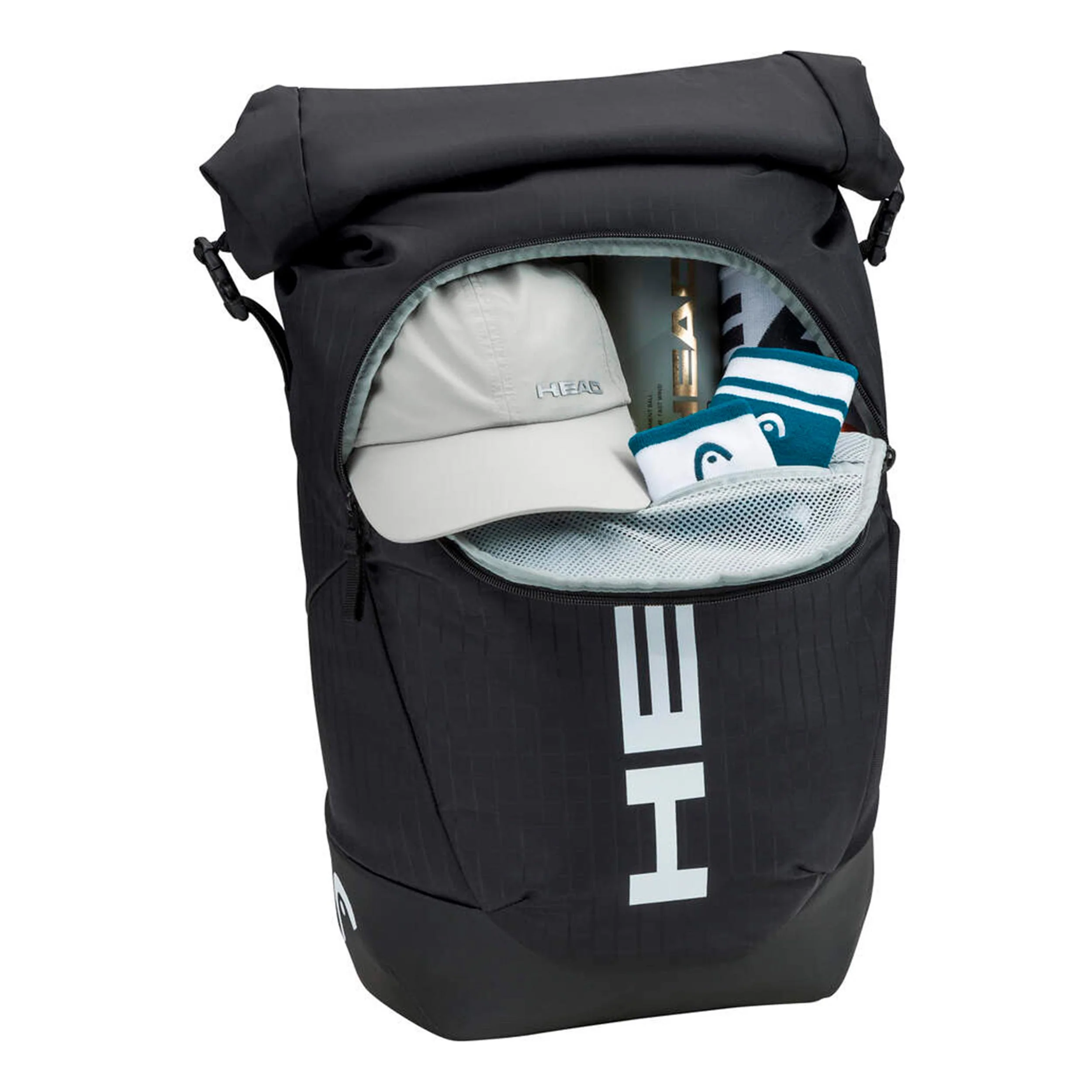 Tour Racqpack Rucksack - schwarz - Image 2