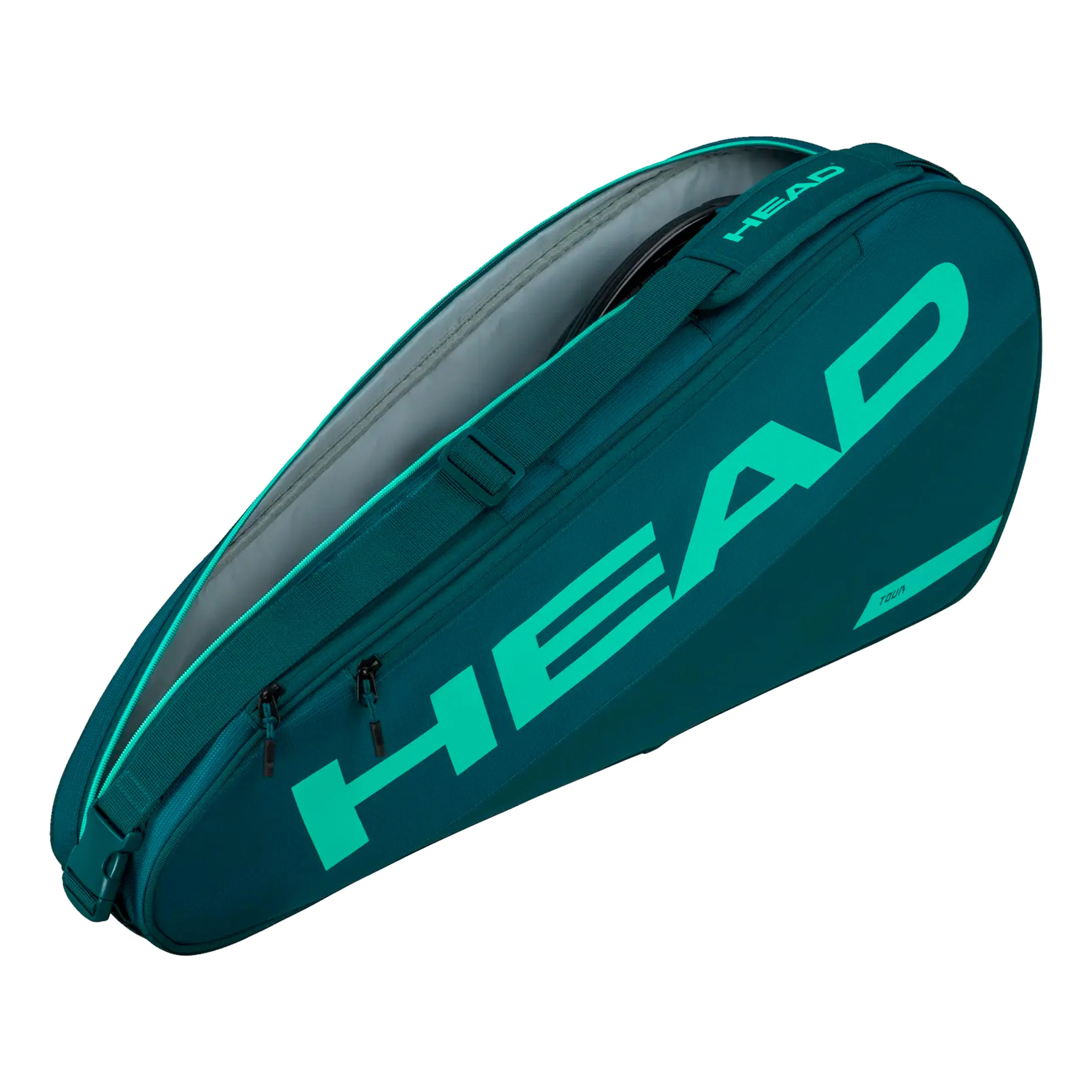Tour Racquet Bag S Schlägertasche 3er - grün - Image 2