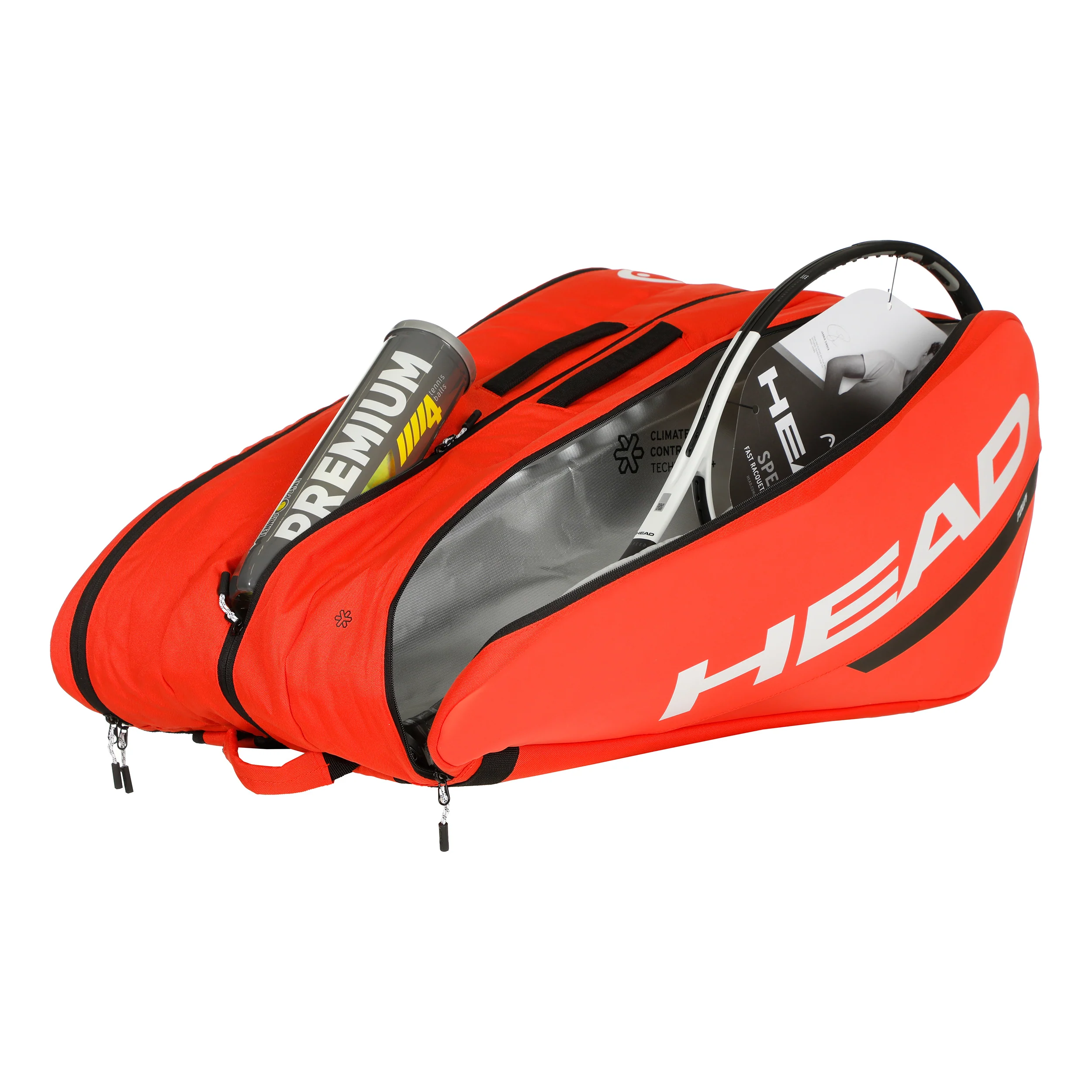Tour Racquet Bag XL SchlÀgertasche-Orange - Image 4
