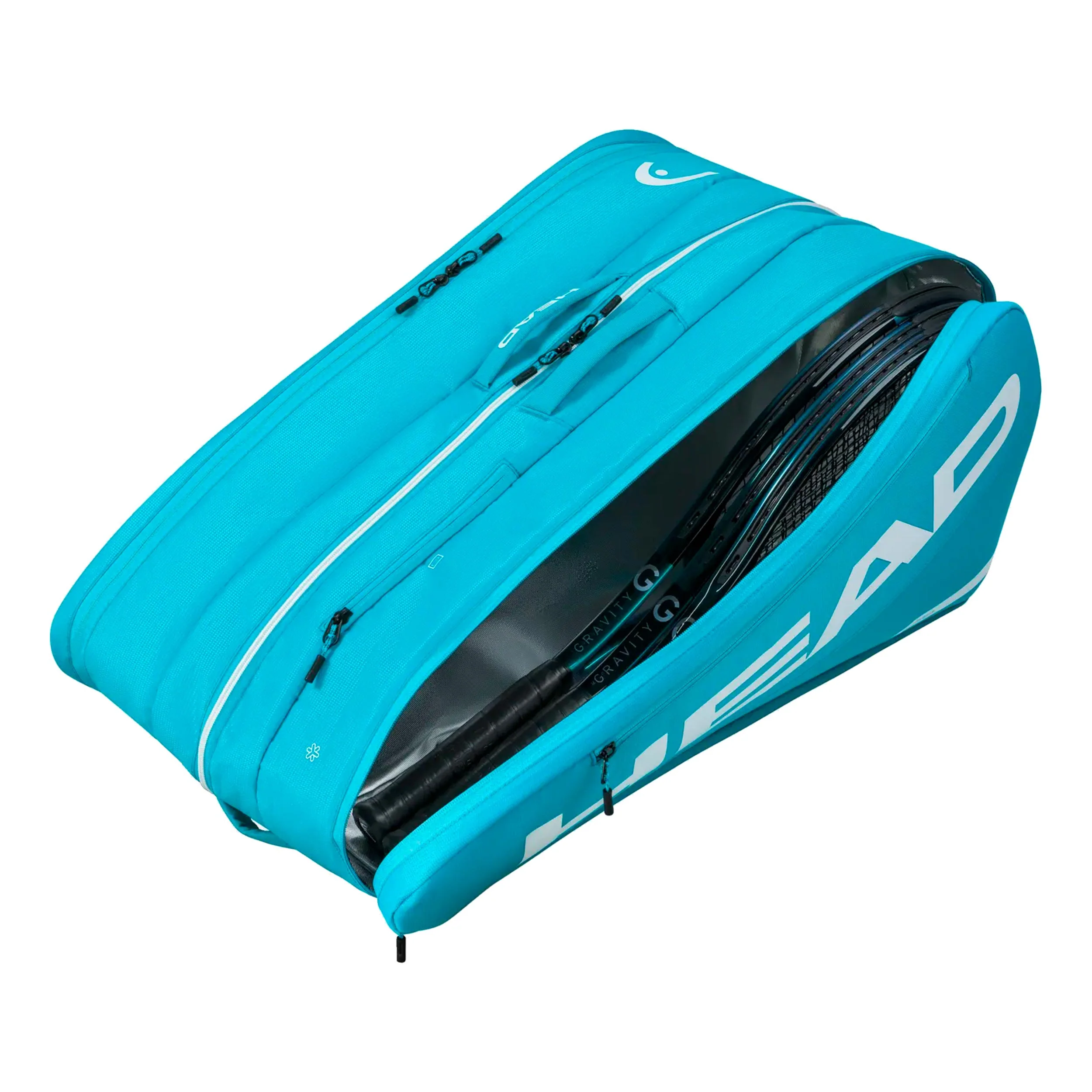 Tour Raquet Bag XL Schlägertasche 12er - blau - Image 4