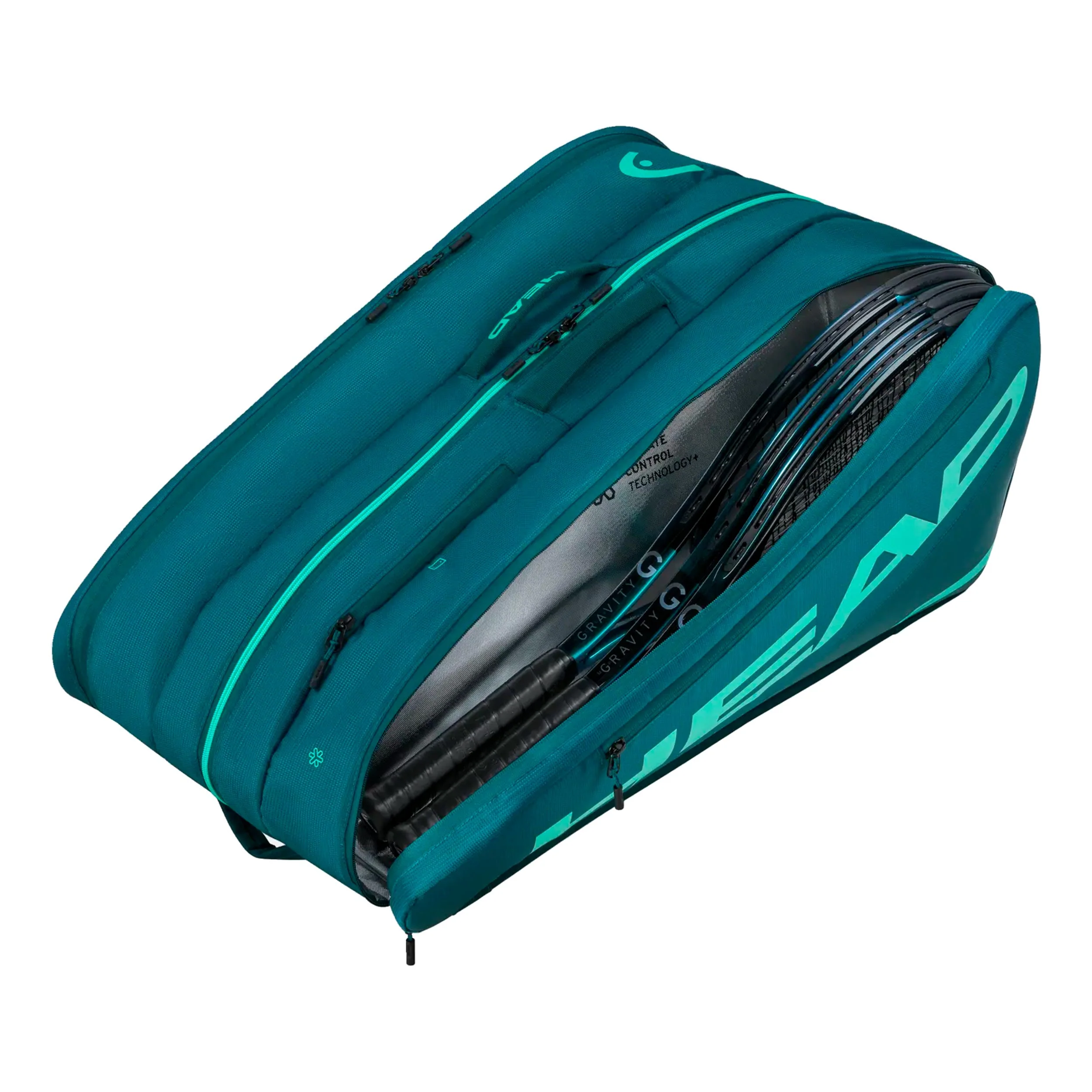 Tour Schlägertasche 12er - grün - Image 3