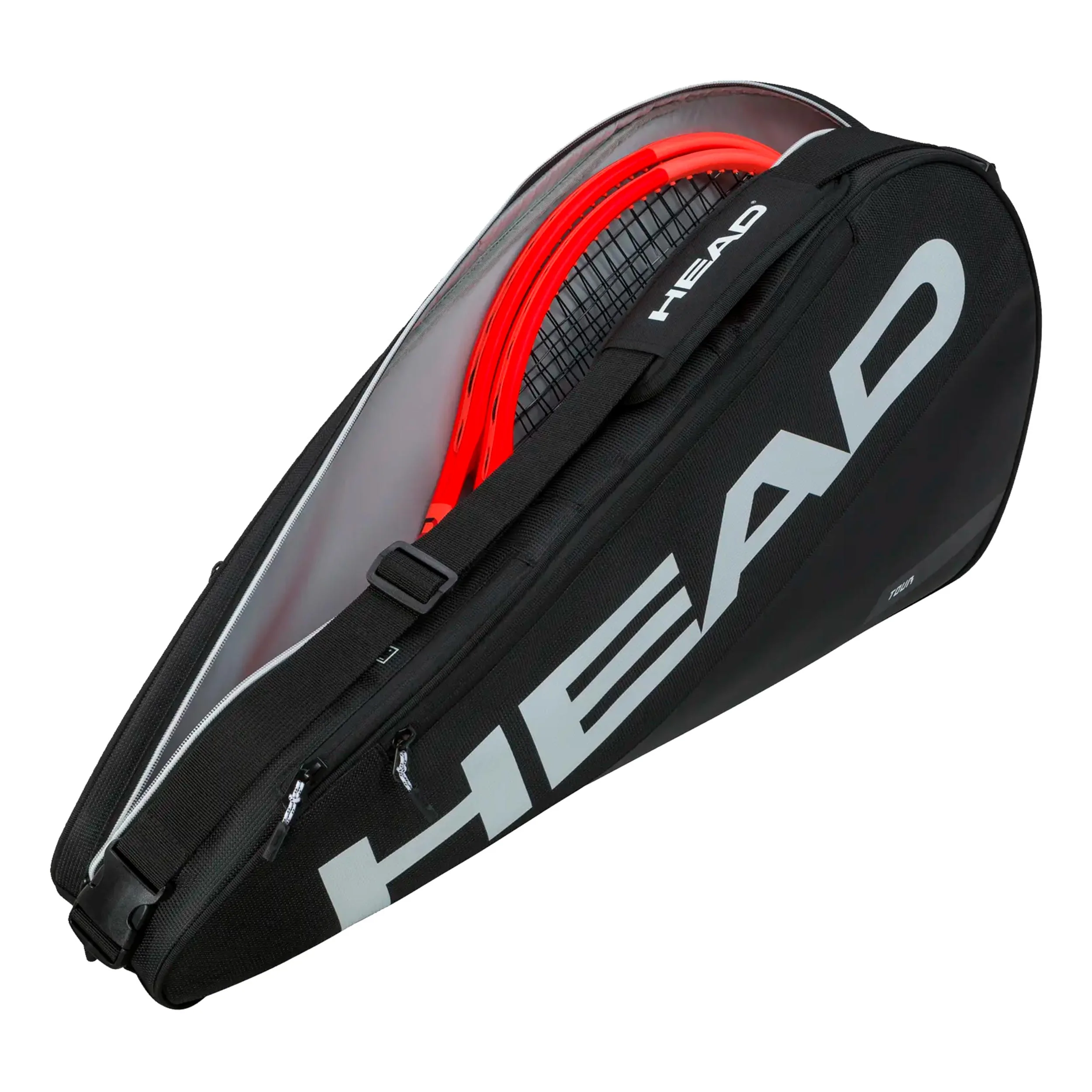 Tour SchlÀgertasche 3er - schwarz - Image 2