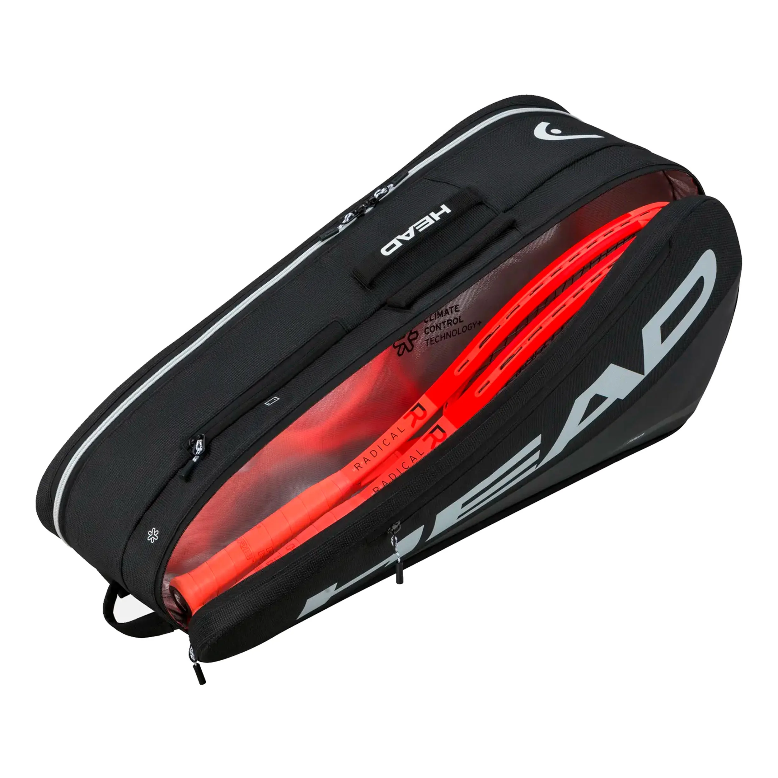 Tour Schlägertasche 6er - schwarz - Image 4