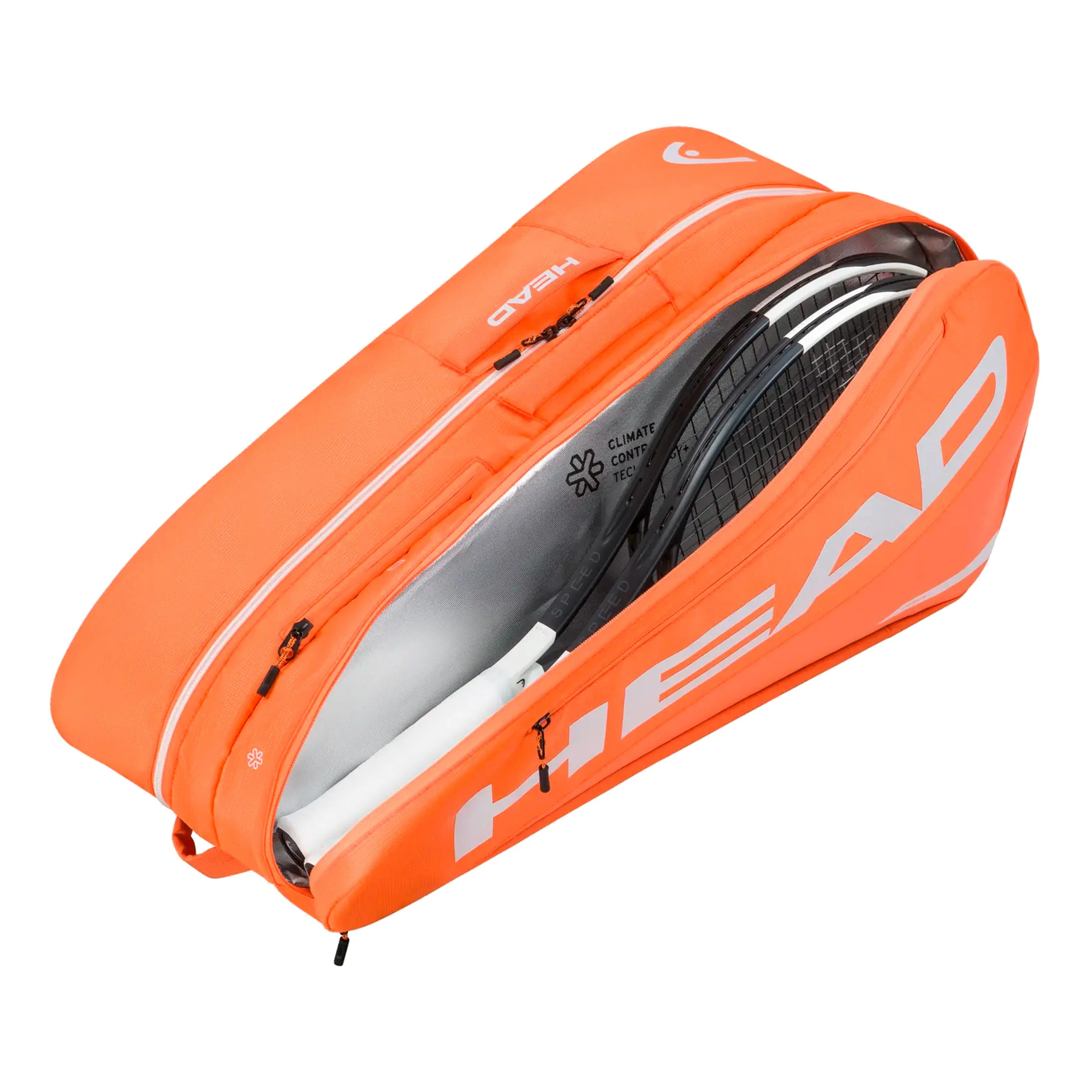 Tour Schlägertasche 9er - orange - Image 4
