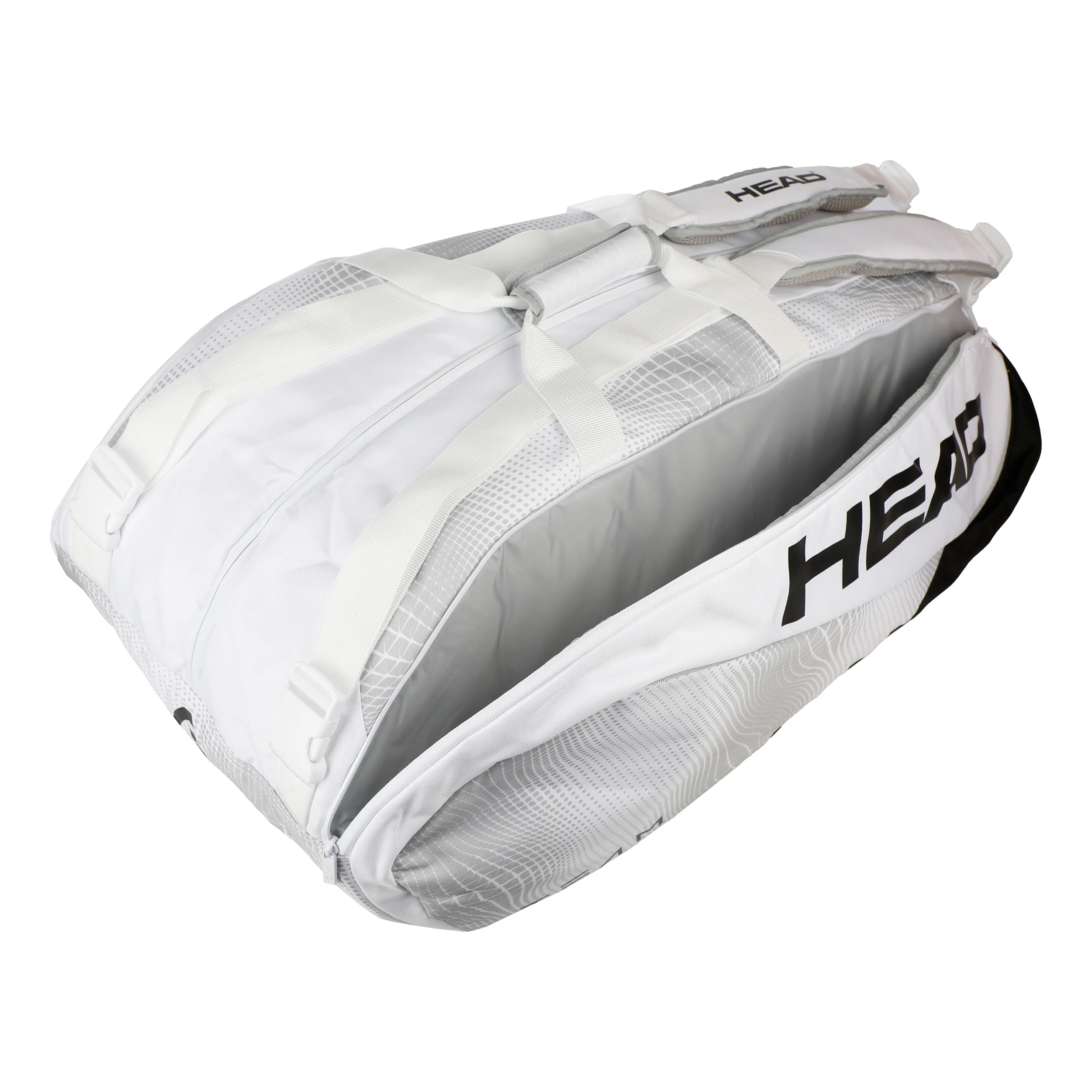 Tour Team 12R Monstercombi Schlägertasche Special Edition - weiß - Image 6
