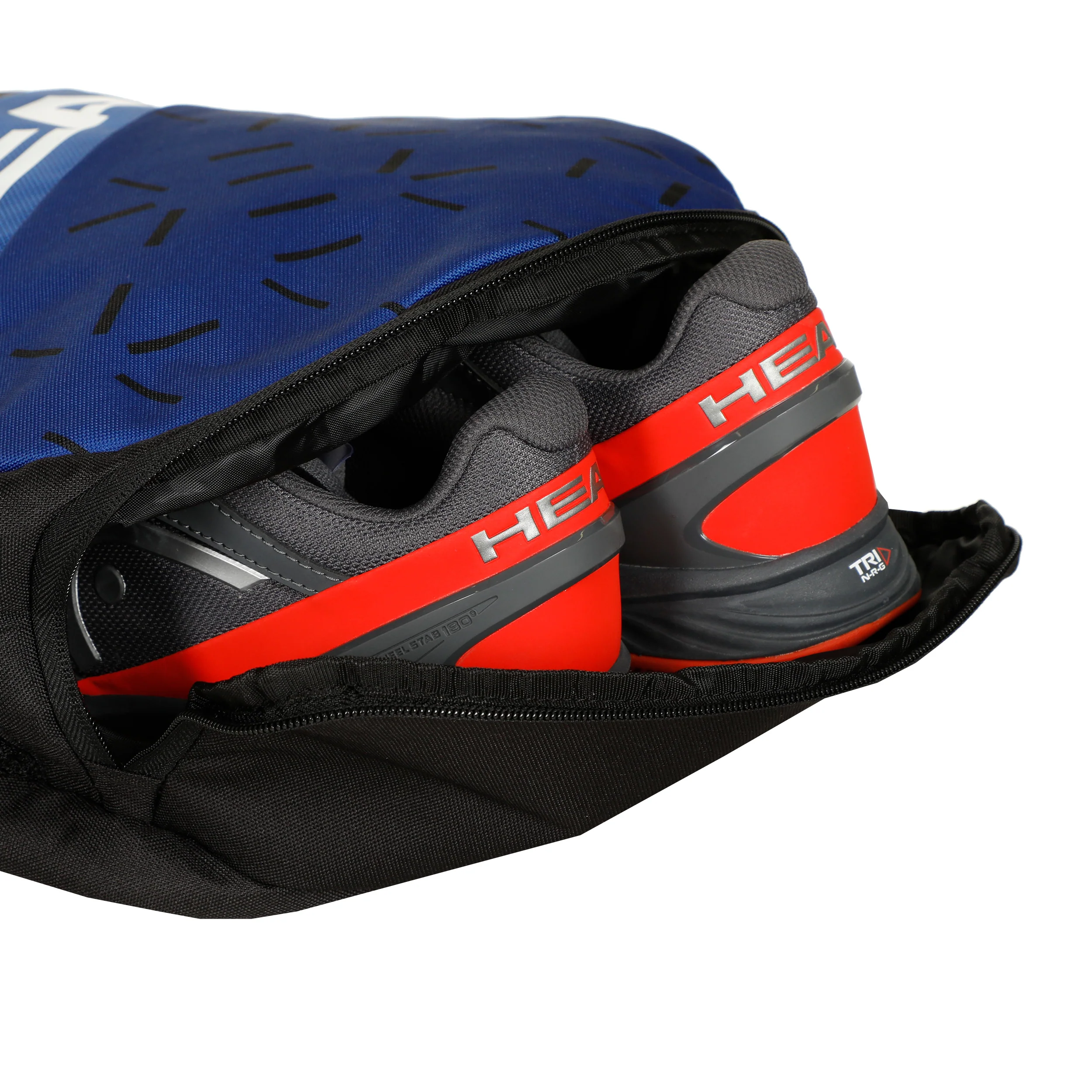 Tour Team 21L Rucksack-Schwarz,Blau - Image 5