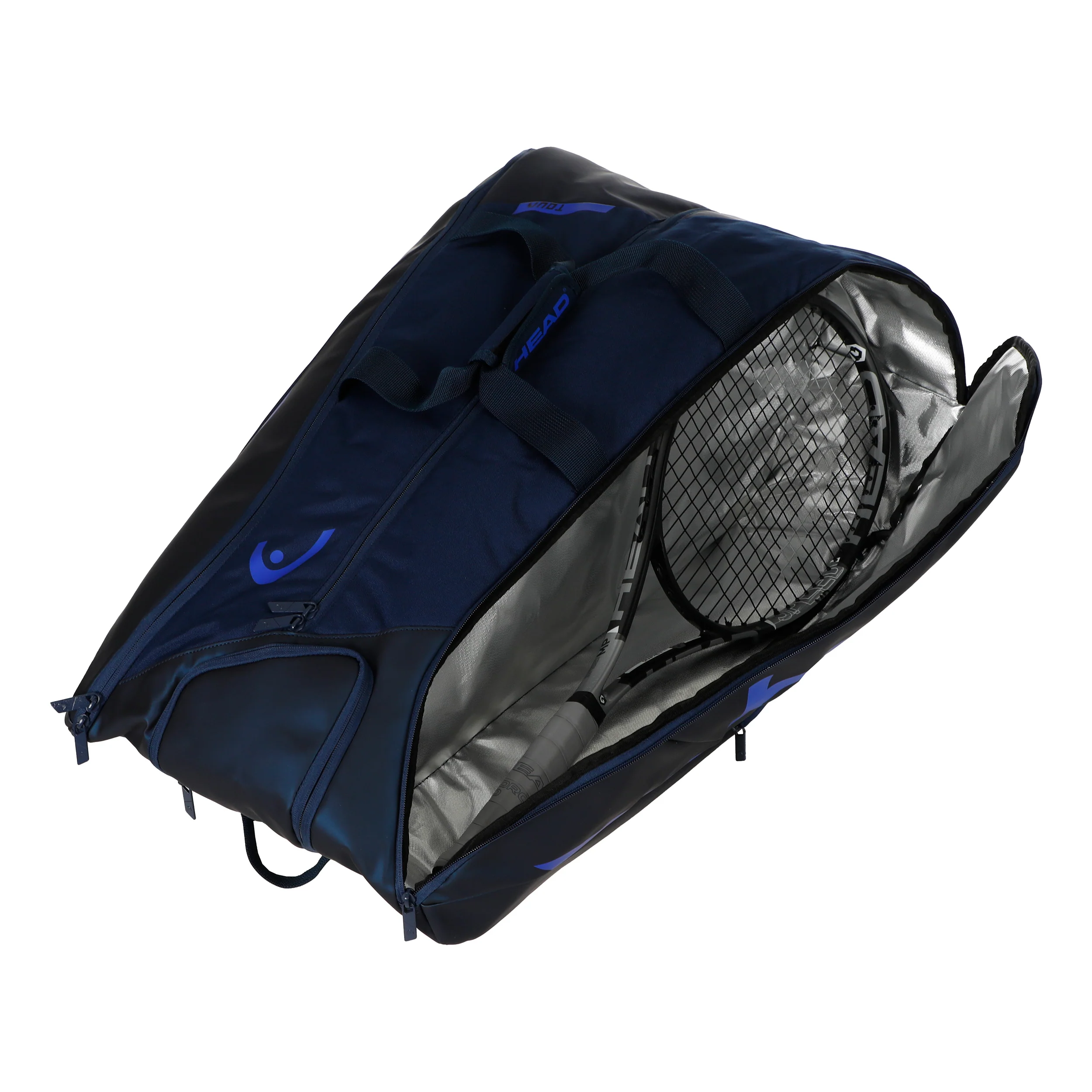Tour Team Racquet Bag XL SchlÀgertasche-Blau - Image 4